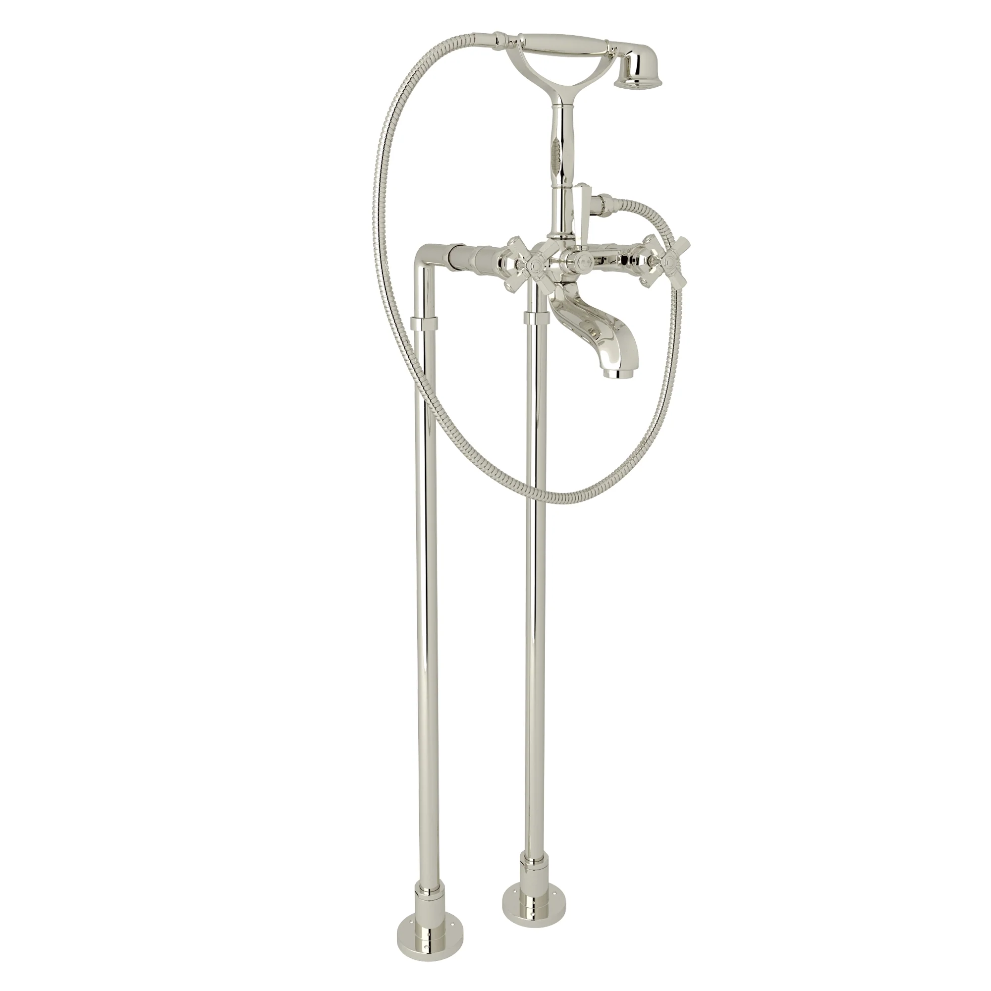 ROHL AKIT1901N Palladian® Floor Mount Tub Filler - Image 8