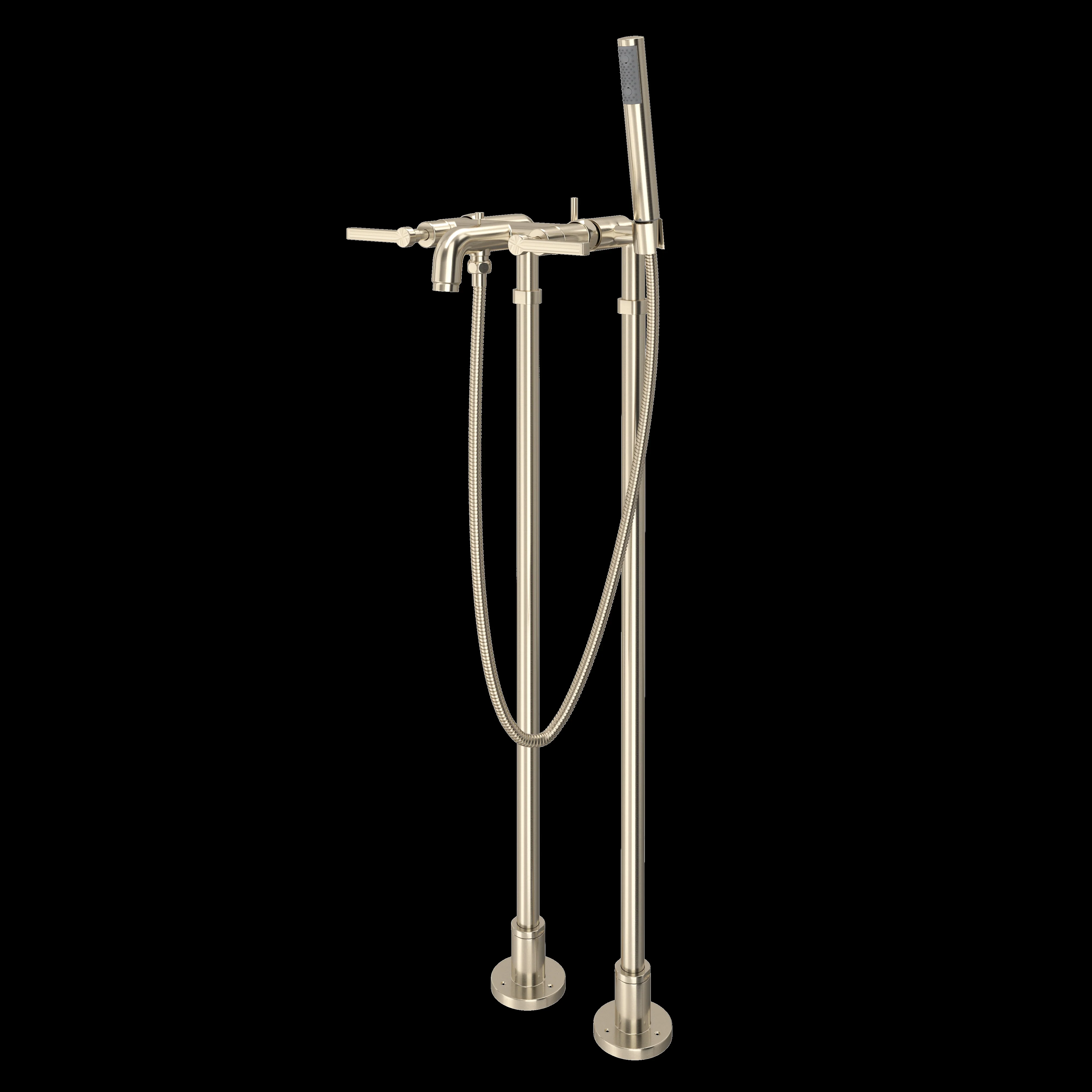 ROHL AKIT2202N Lombardia® Floor Mount Tub Filler - Image 4