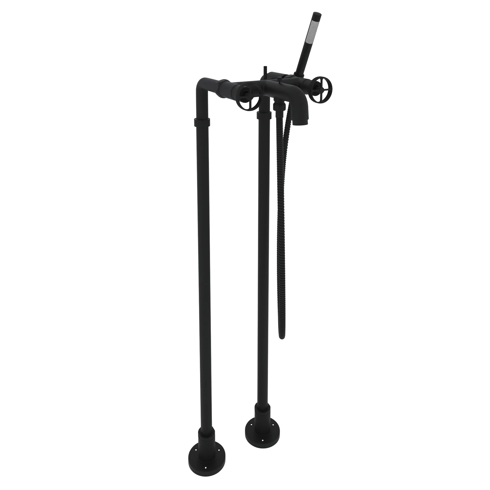 ROHL AKIT3302N Campo Floor Mount Tub Filler - Image 7