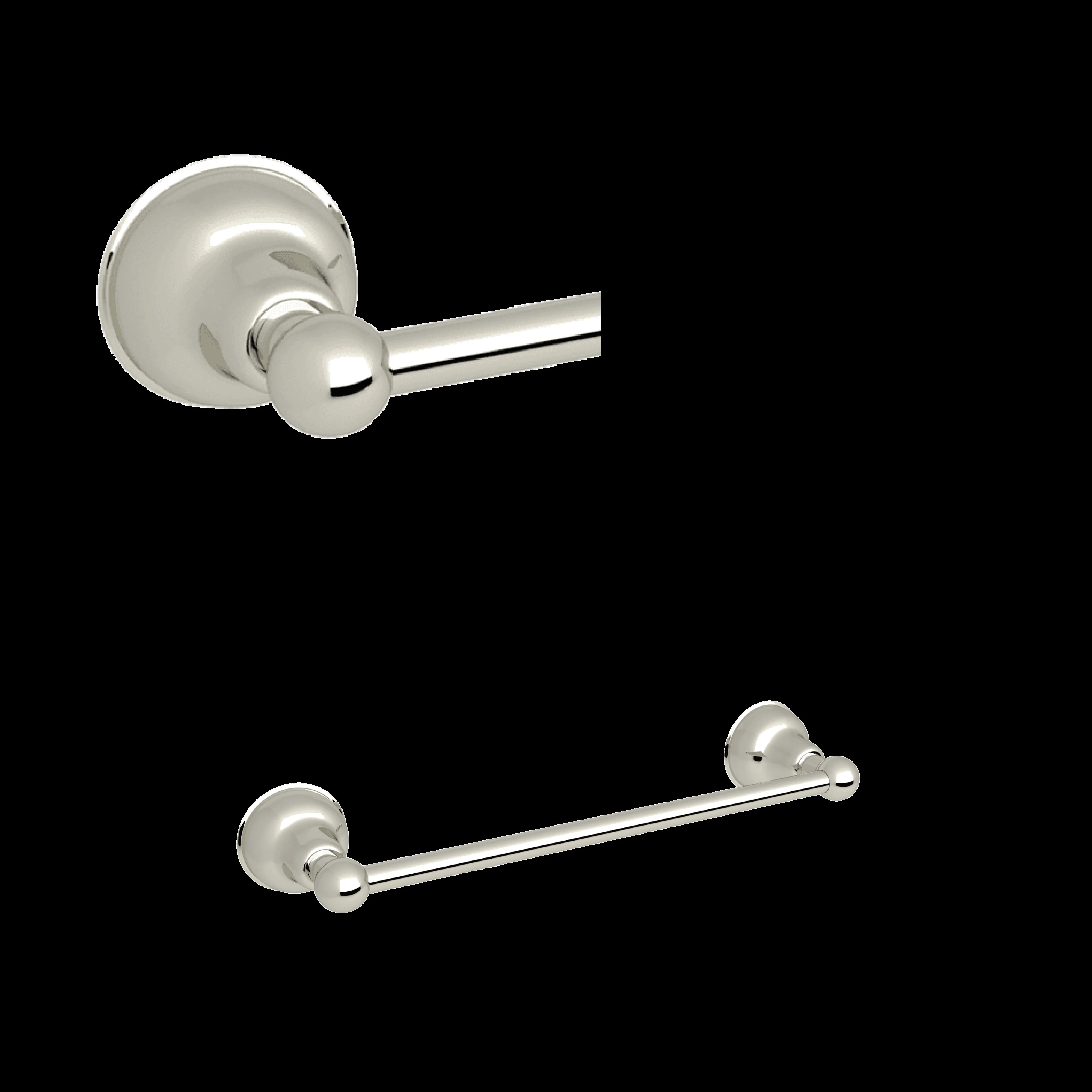 ROHL CIS1/18 Arcana 18" Towel Bar - Image 3