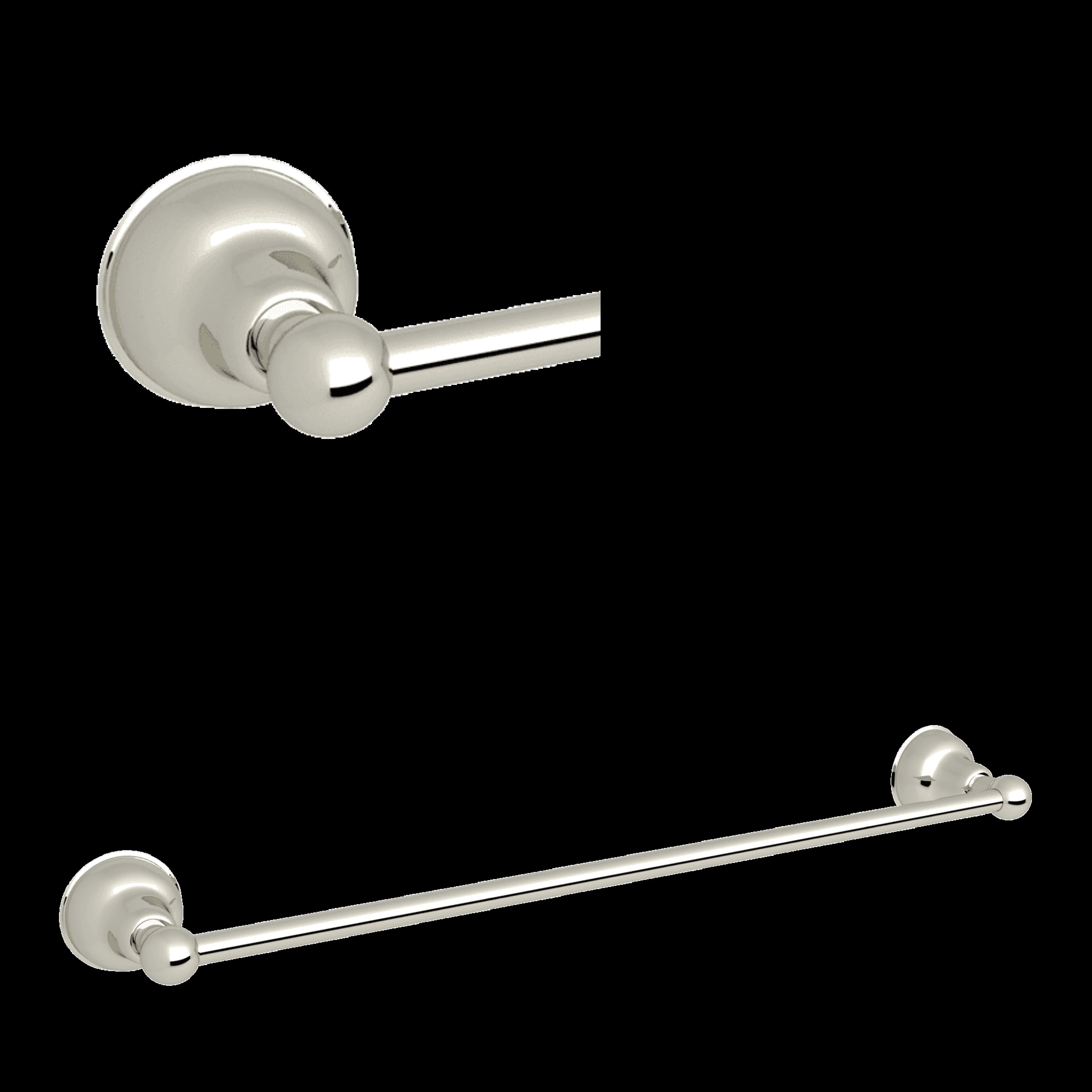 ROHL CIS1/30 Arcana 30" Towel Bar - Image 3