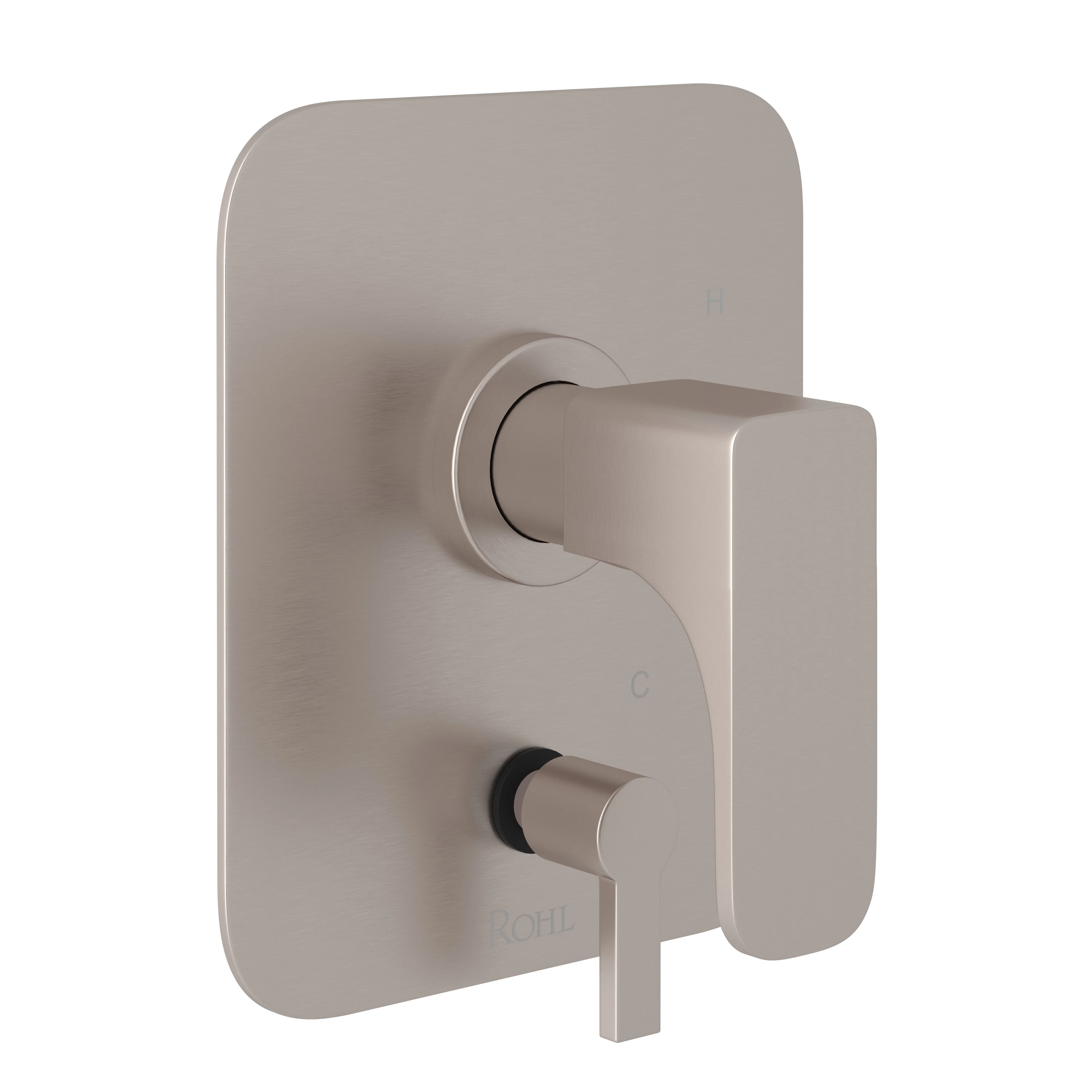 ROHL CU210N Quartile 1/2" Pressure Balance Trim With Diverter - Image 3