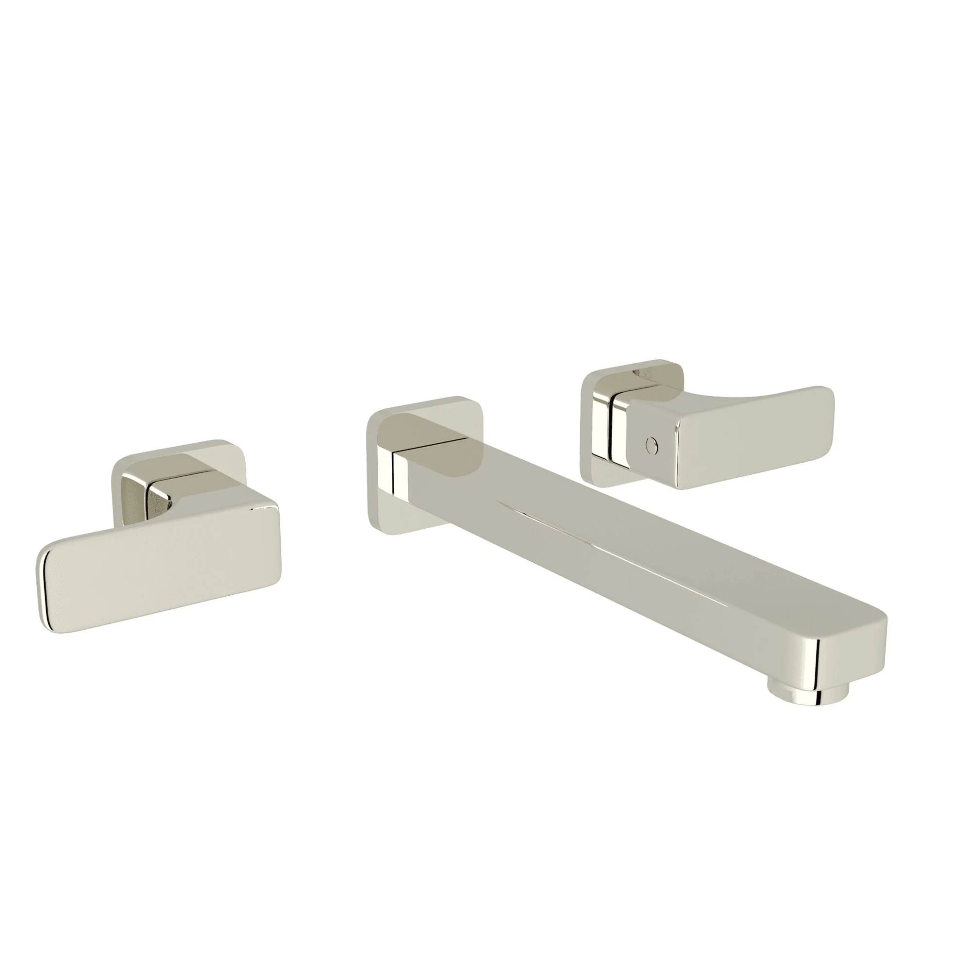 ROHL CU351 Quartile Wall Mount Lavatory Faucet - Image 2