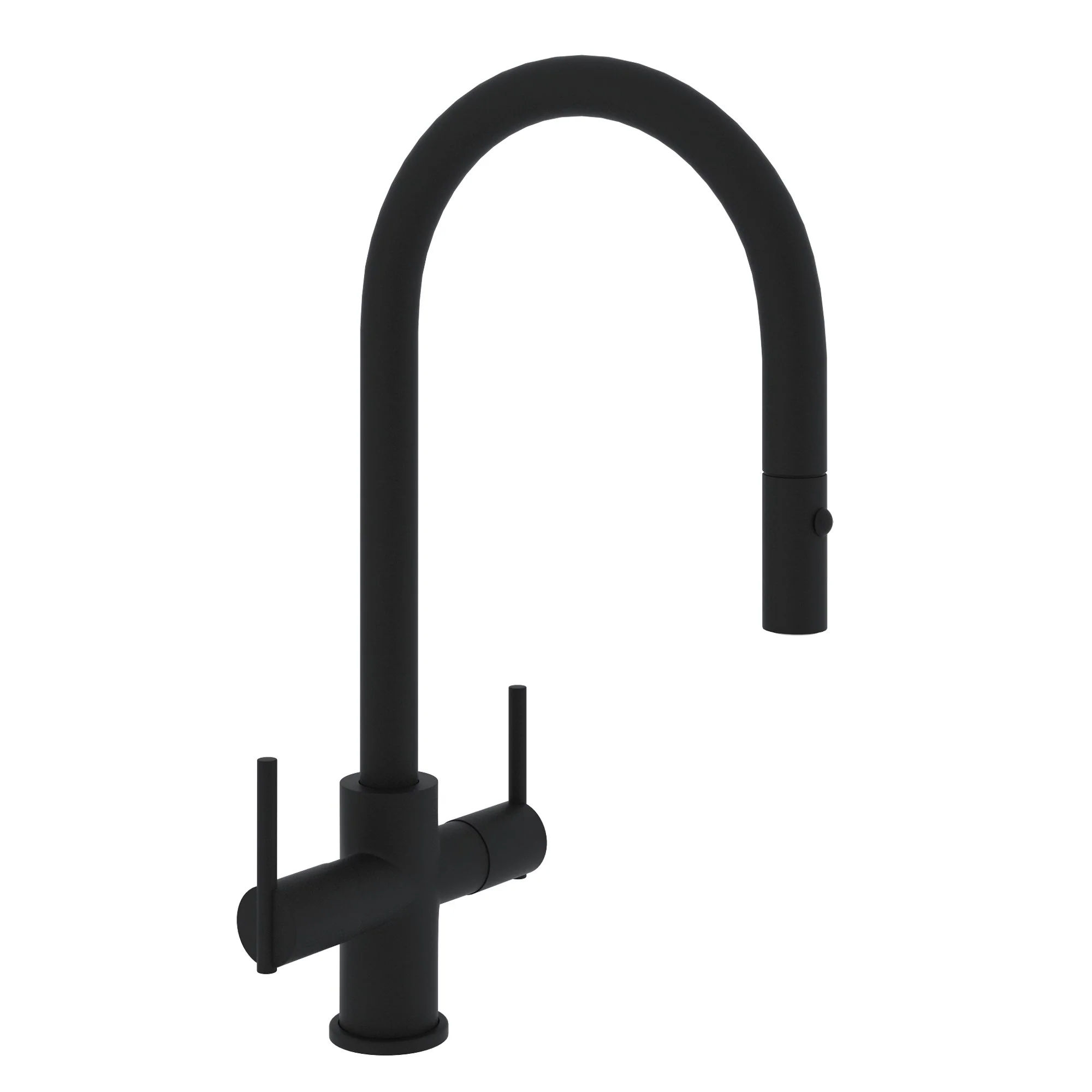ROHL CY657 Pirellone Two Handle Pull-Down Kitchen Faucet - Image 2