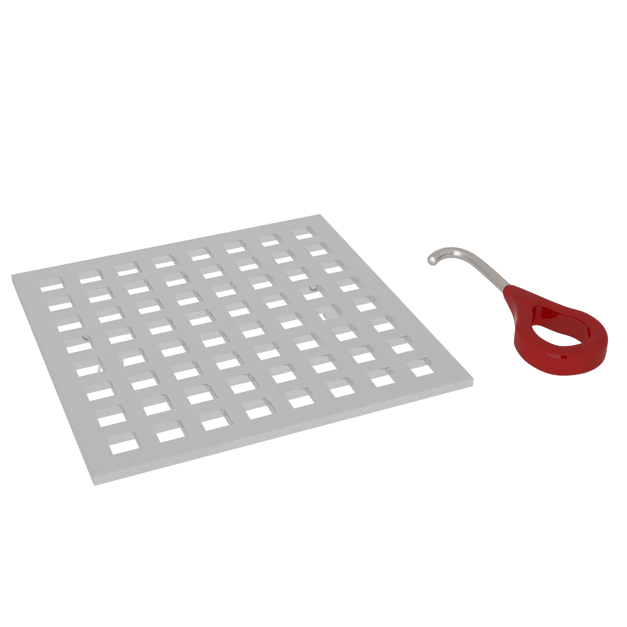 ROHL DC3143 Matrix Decorative Drain Cover - Image 2