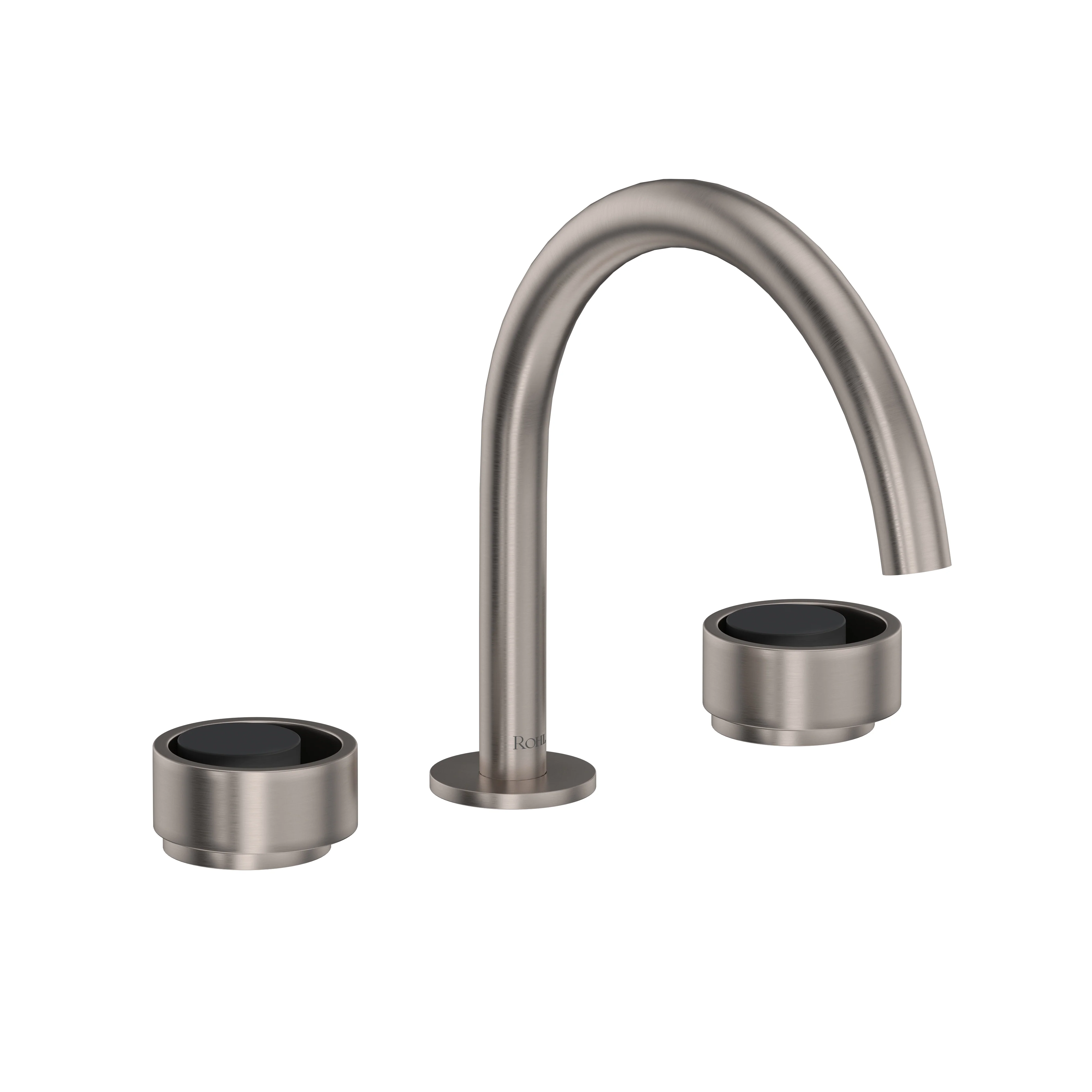 ROHL EC08D3 Eclissi Widespread Lavatory Faucet With C-Spout - Image 13