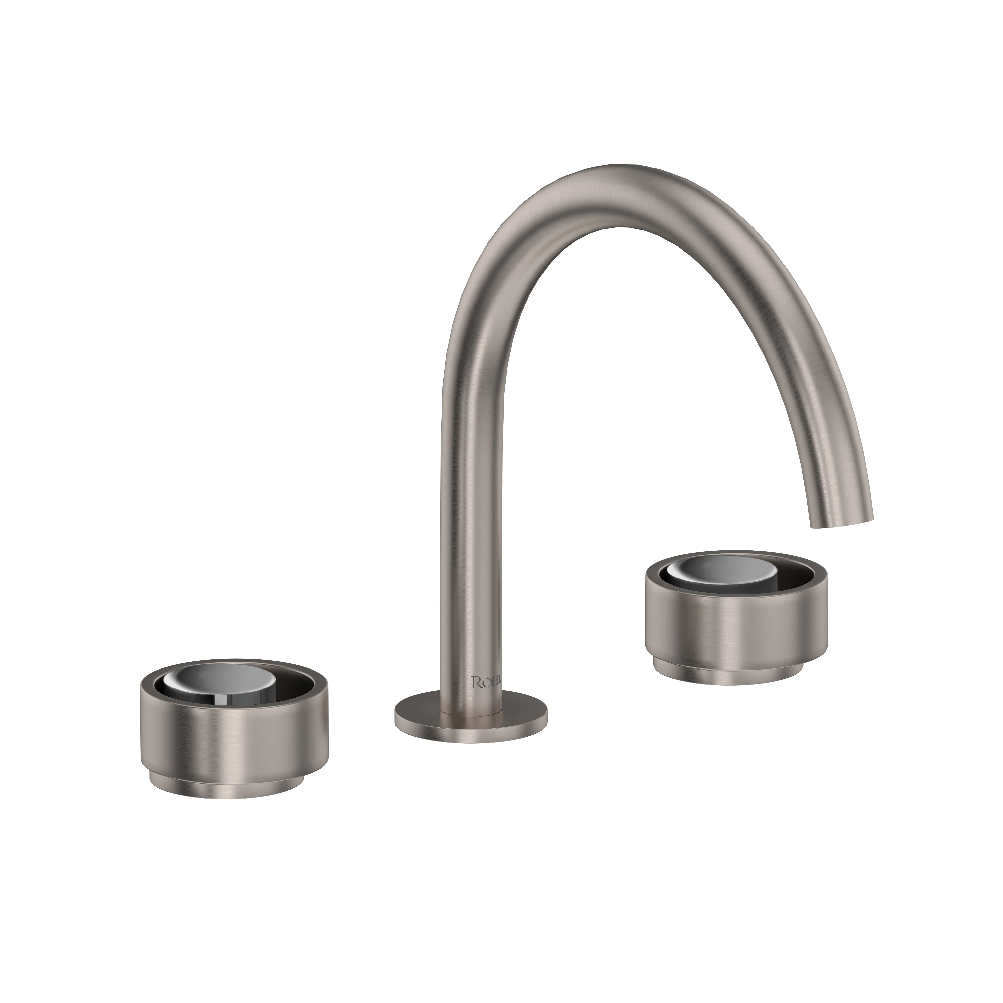 ROHL EC08D3 Eclissi Widespread Lavatory Faucet With C-Spout - Image 14