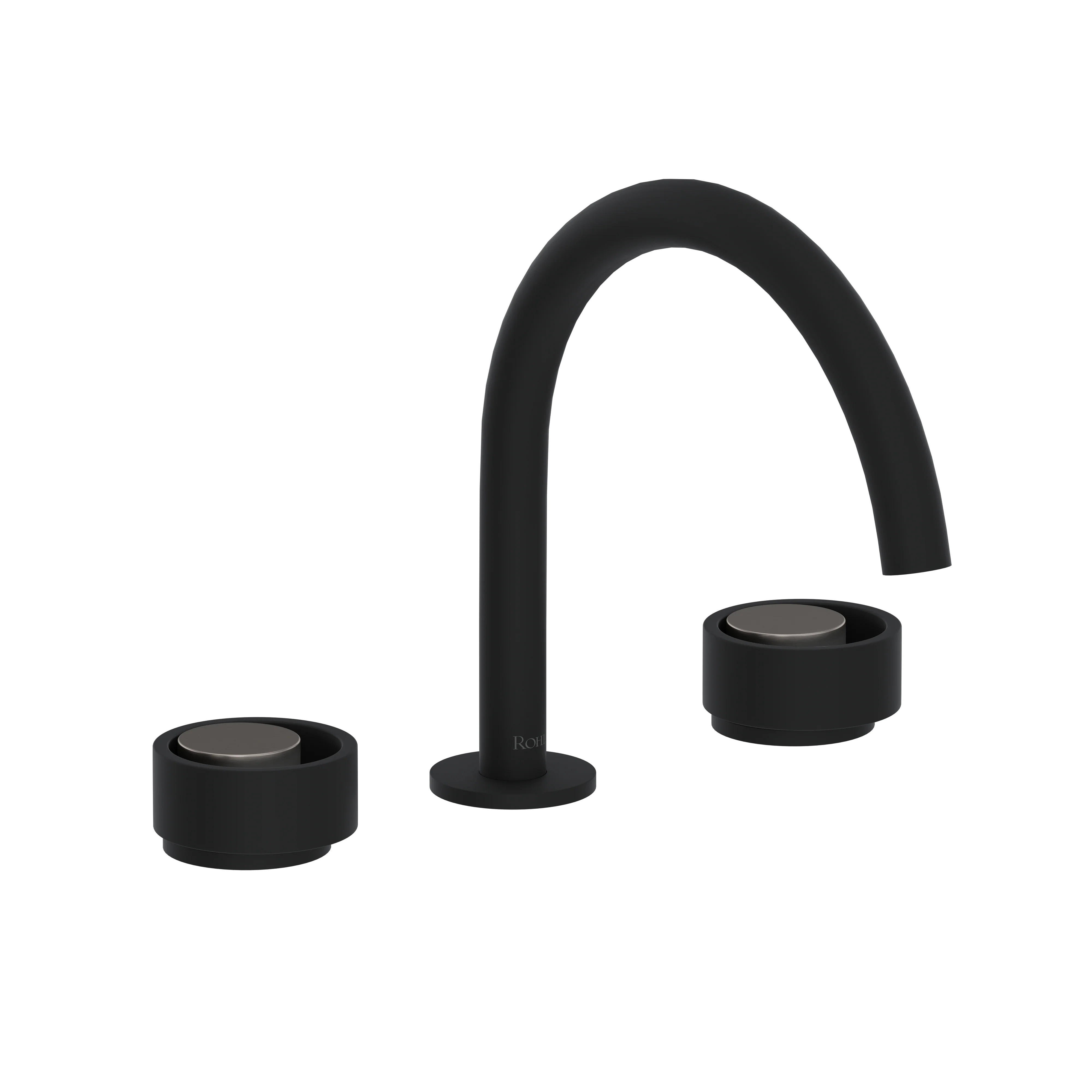 ROHL EC08D3 Eclissi Widespread Lavatory Faucet With C-Spout - Image 5