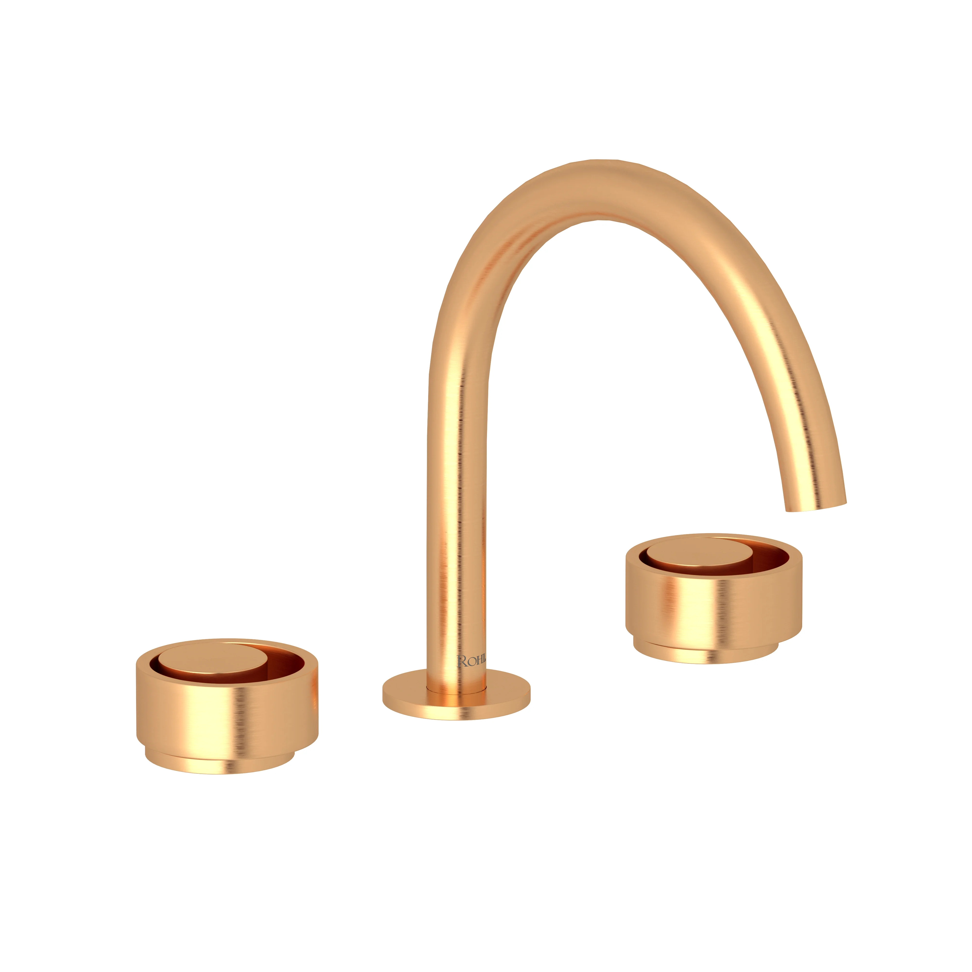ROHL EC08D3 Eclissi Widespread Lavatory Faucet With C-Spout - Image 9