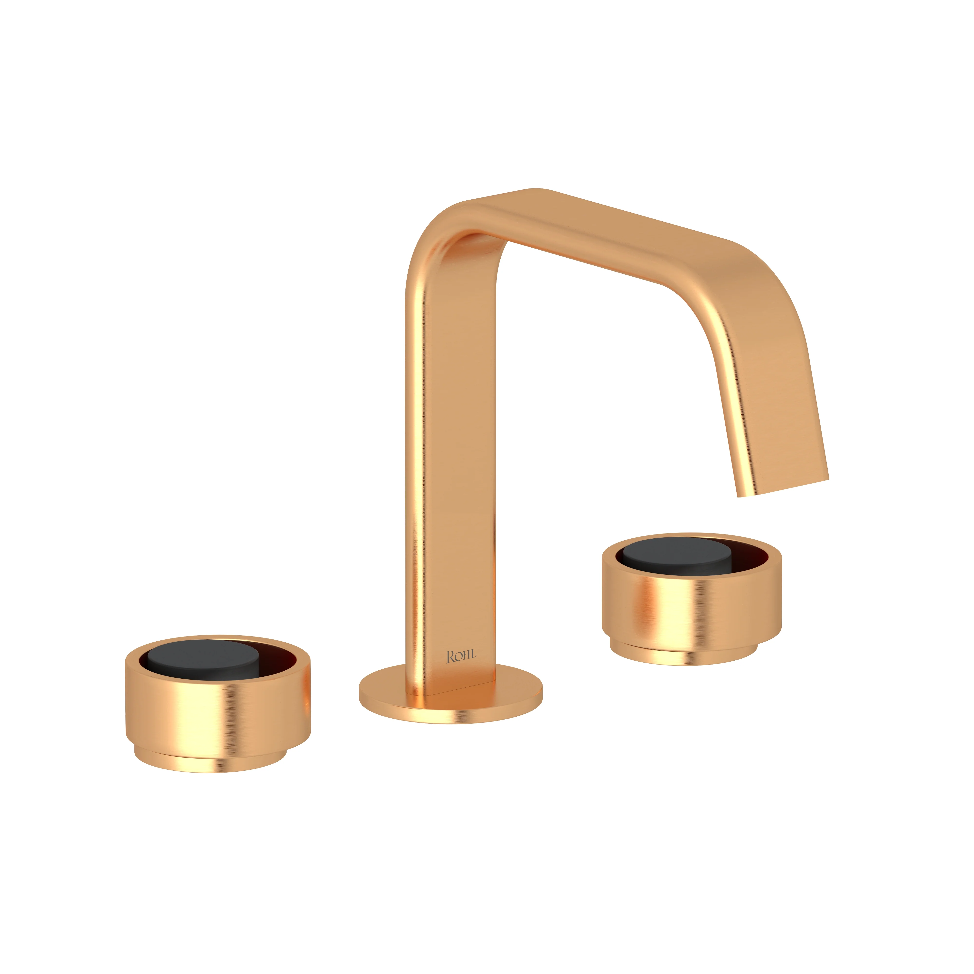 ROHL EC09D3 Eclissi Widespread Lavatory Faucet With U-Spout - Image 10