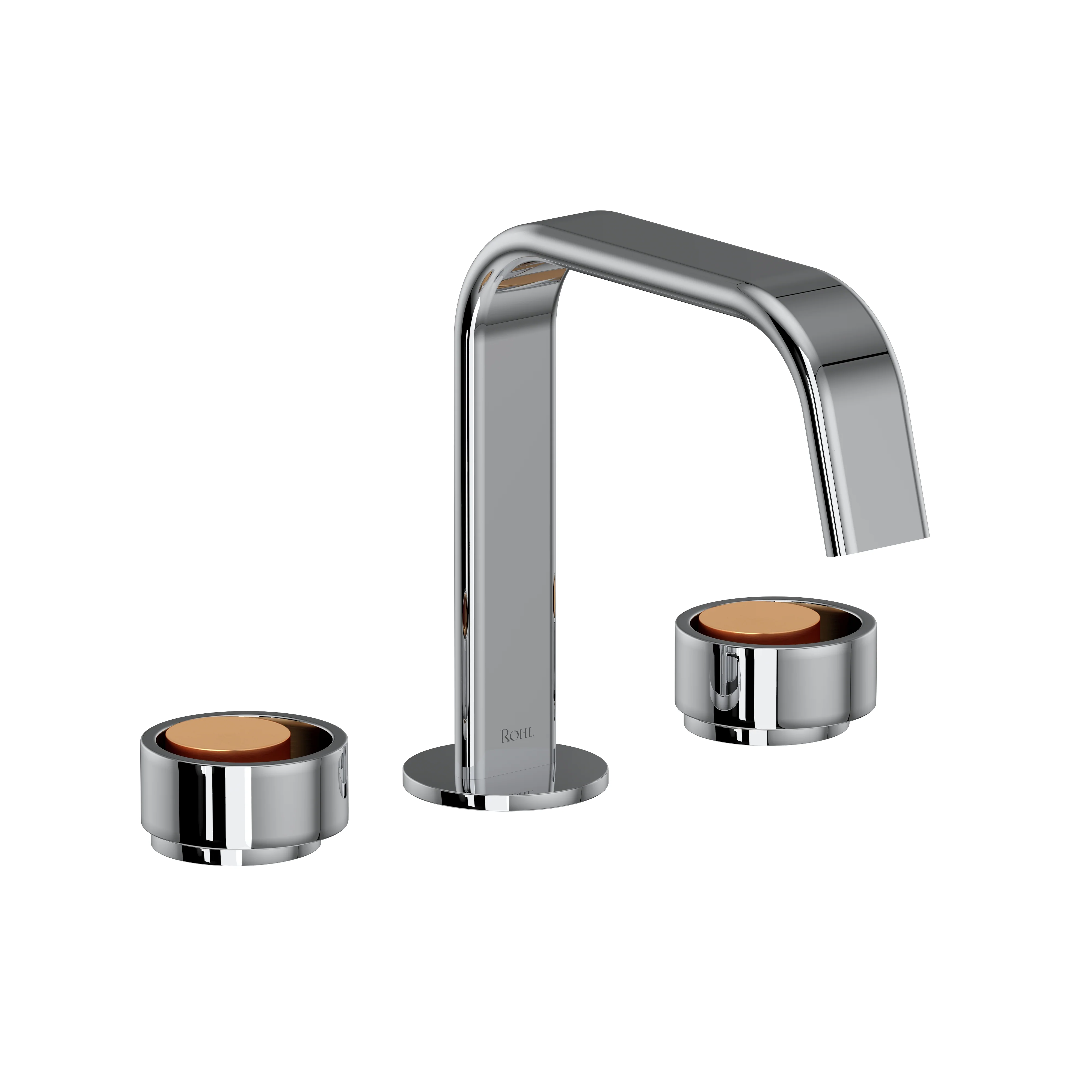 ROHL EC09D3 Eclissi Widespread Lavatory Faucet With U-Spout - Image 7