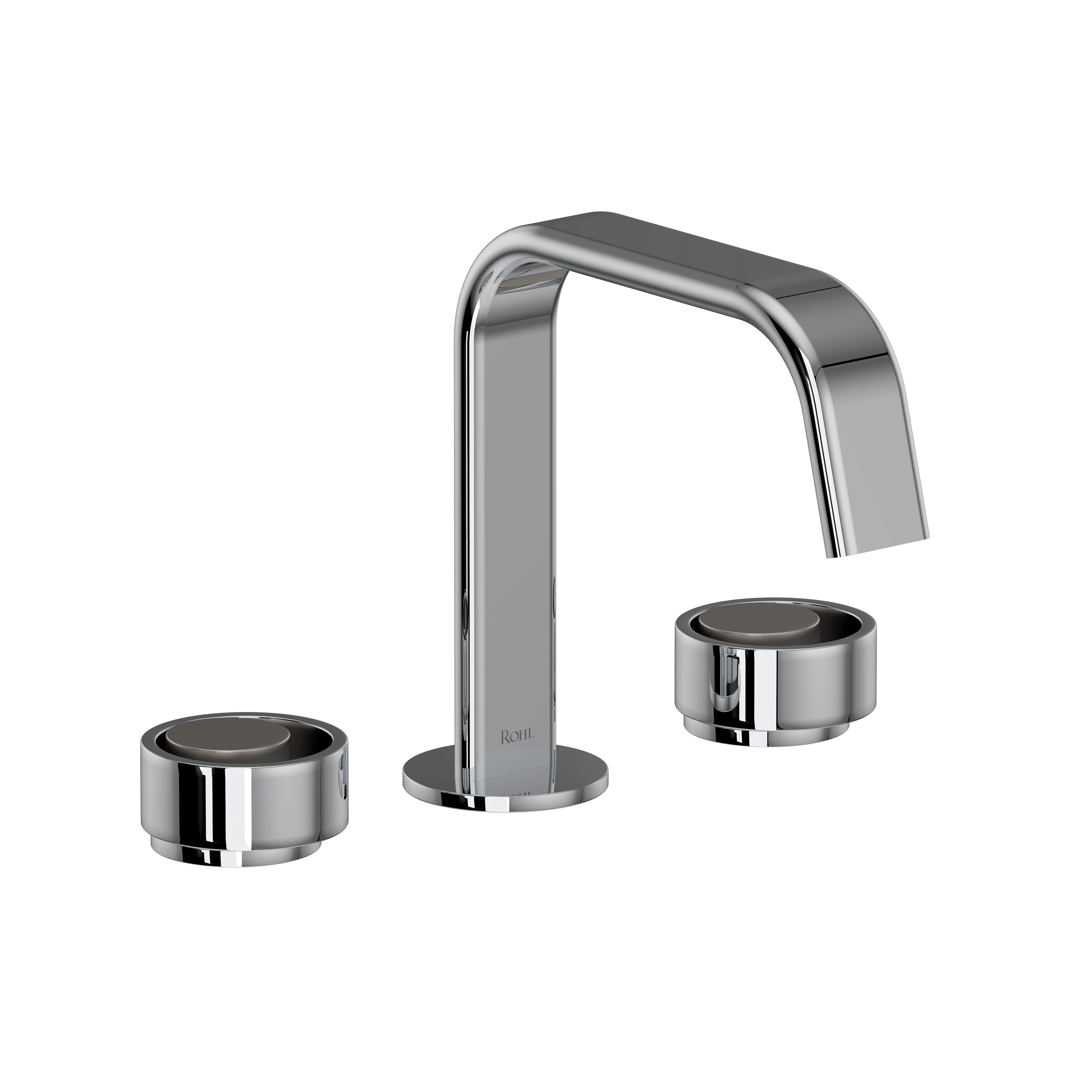 ROHL EC09D3 Eclissi Widespread Lavatory Faucet With U-Spout - Image 8