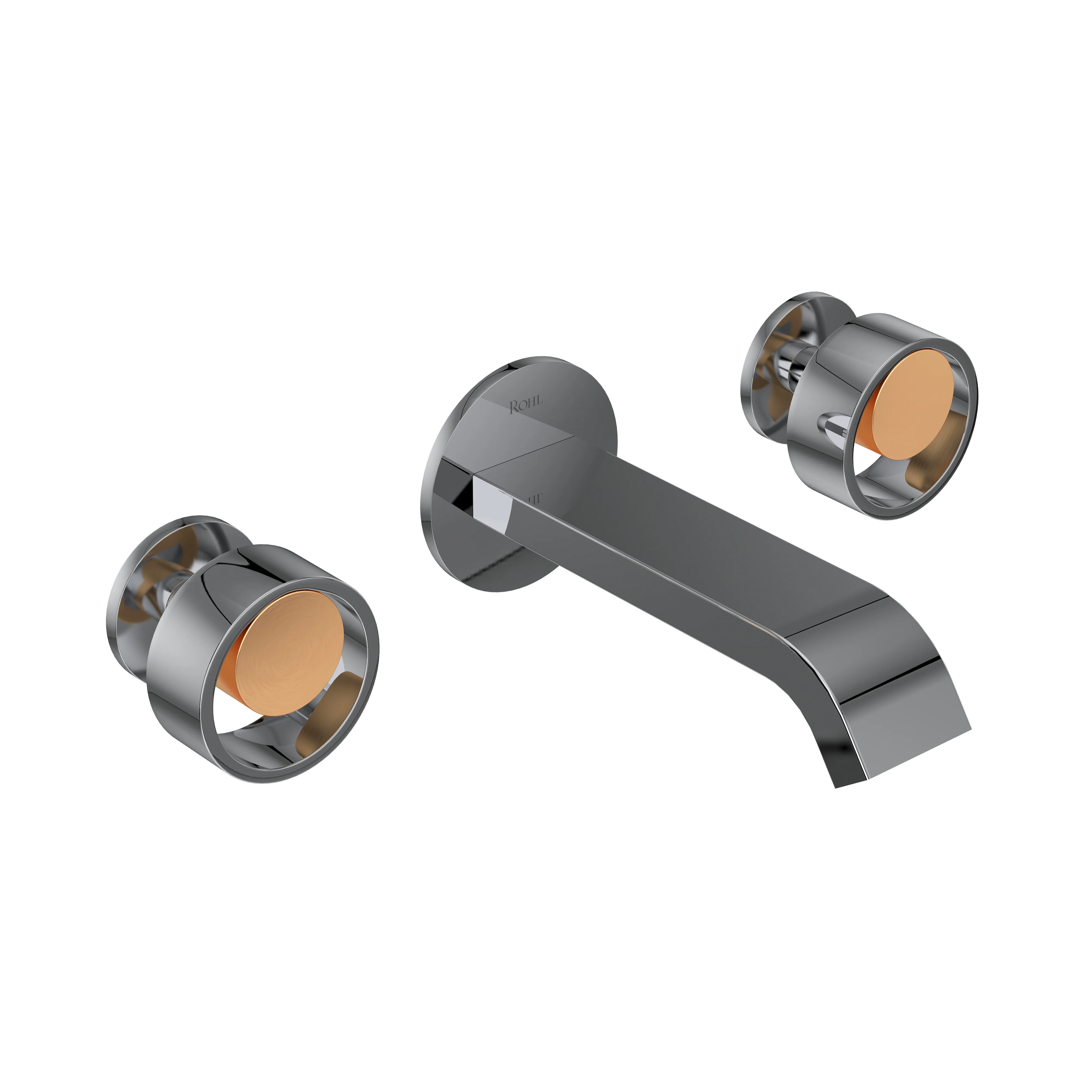 ROHL EC09W3 Eclissi Wall Mount Lavatory Faucet With U-Spout - Image 7