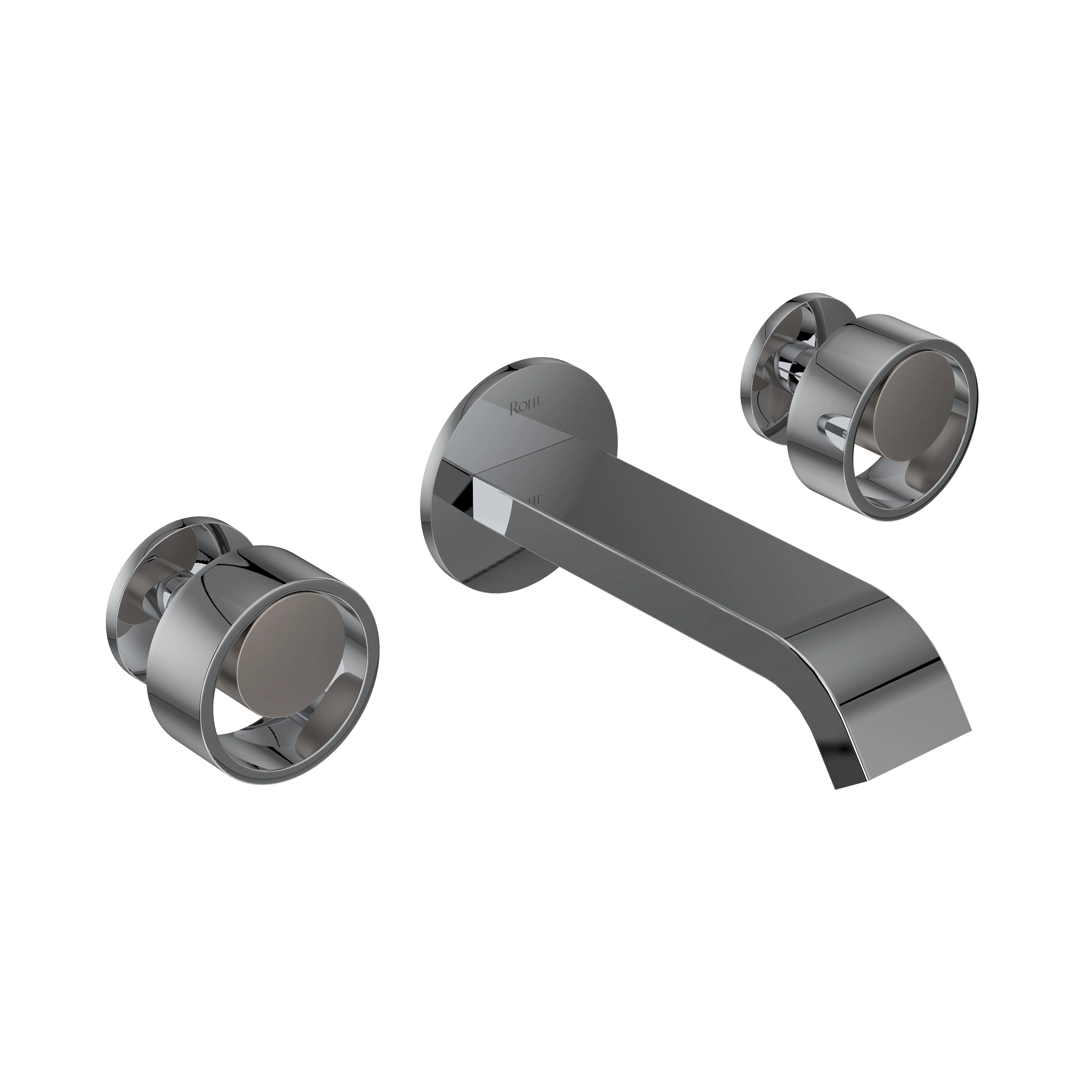 ROHL EC09W3 Eclissi Wall Mount Lavatory Faucet With U-Spout - Image 8