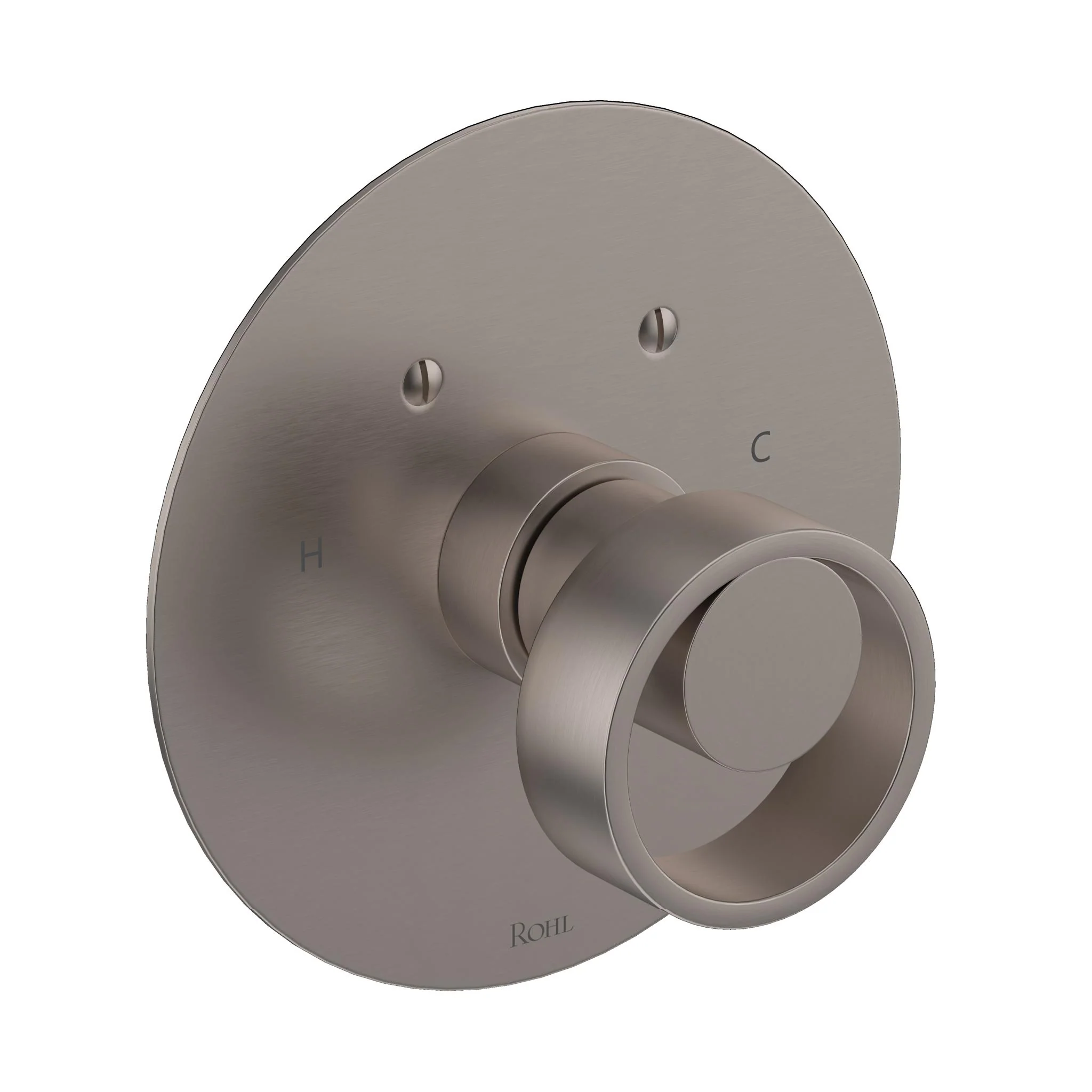 ROHL EC13W1 Eclissi 3/4" Thermostatic Trim without Volume Control - Image 16