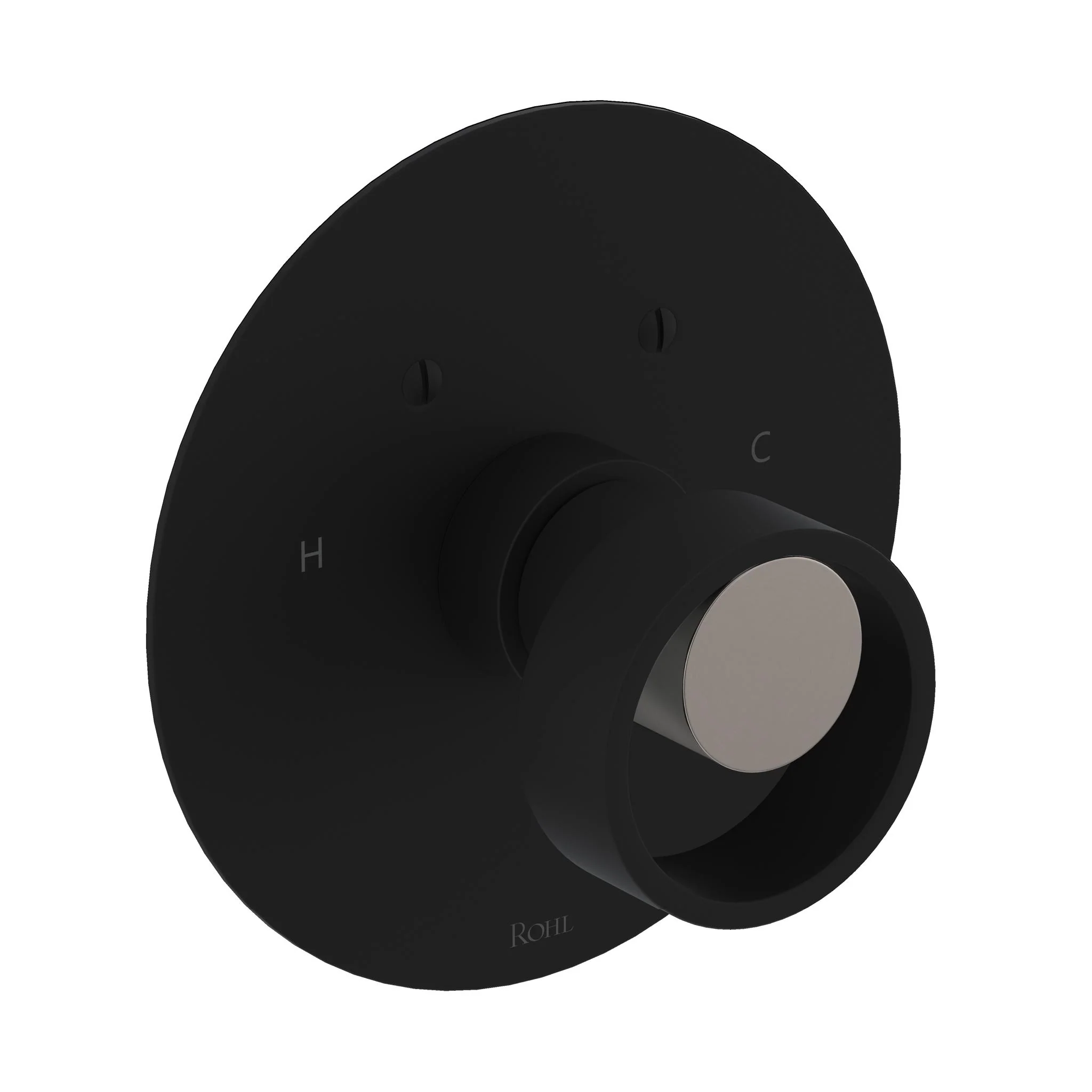 ROHL EC13W1 Eclissi 3/4" Thermostatic Trim without Volume Control - Image 5