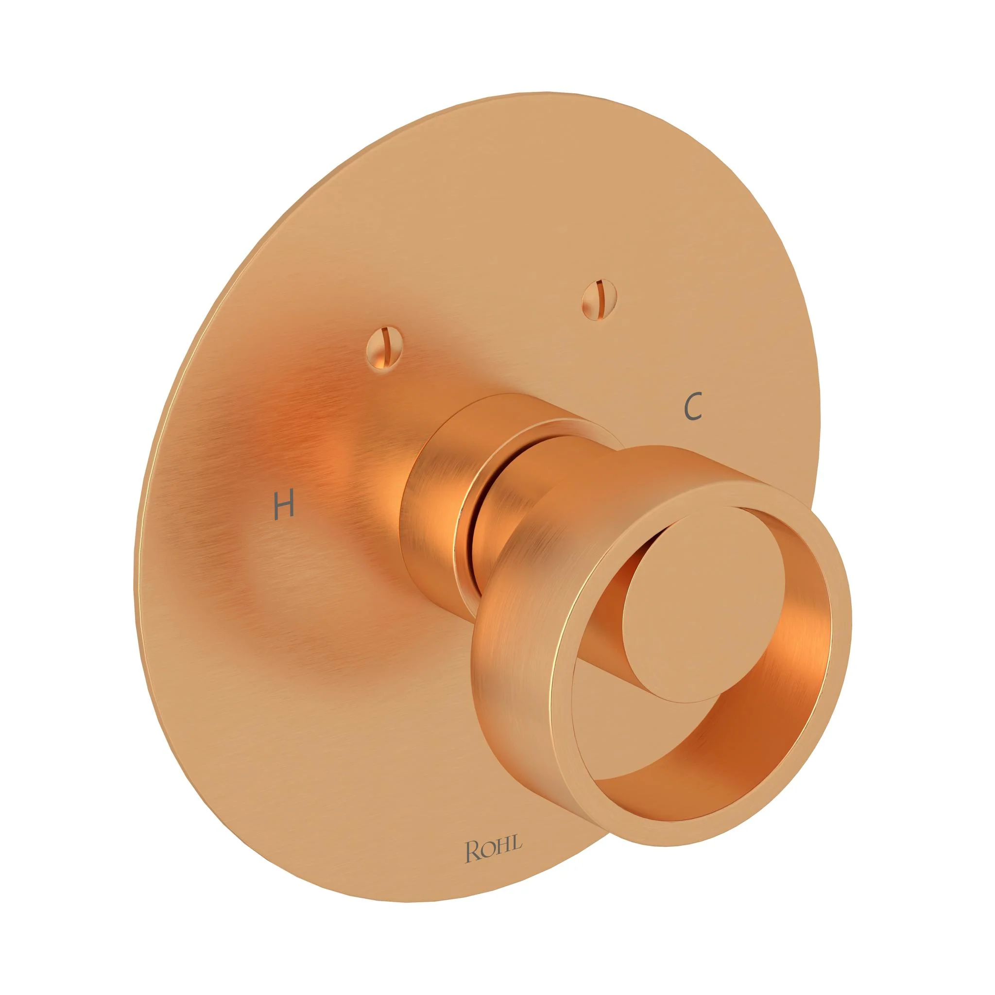 ROHL EC13W1 Eclissi 3/4" Thermostatic Trim without Volume Control - Image 9
