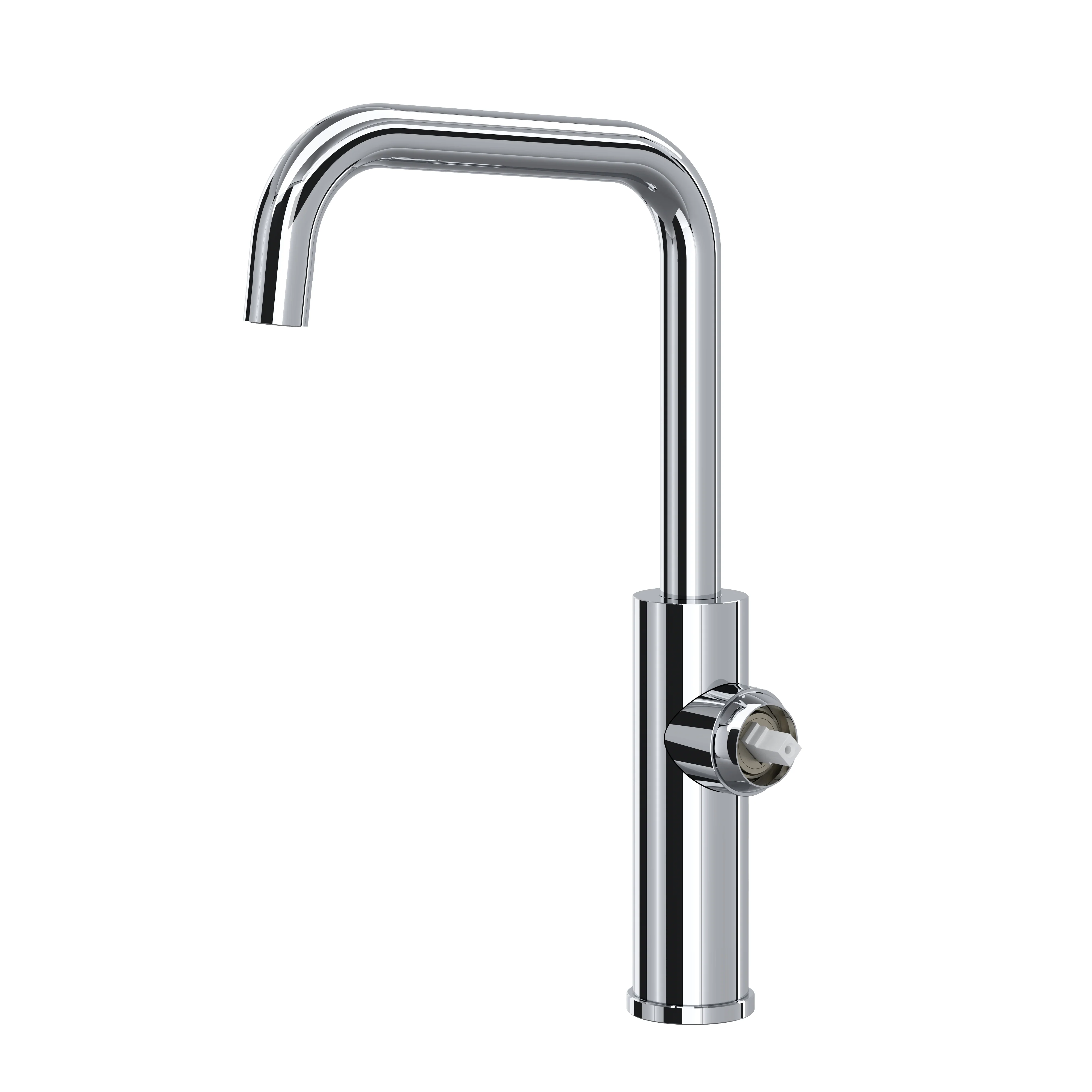 ROHL EC60D1 Eclissi Bar/Food Prep Kitchen Faucet with U-Spout - Less Handle