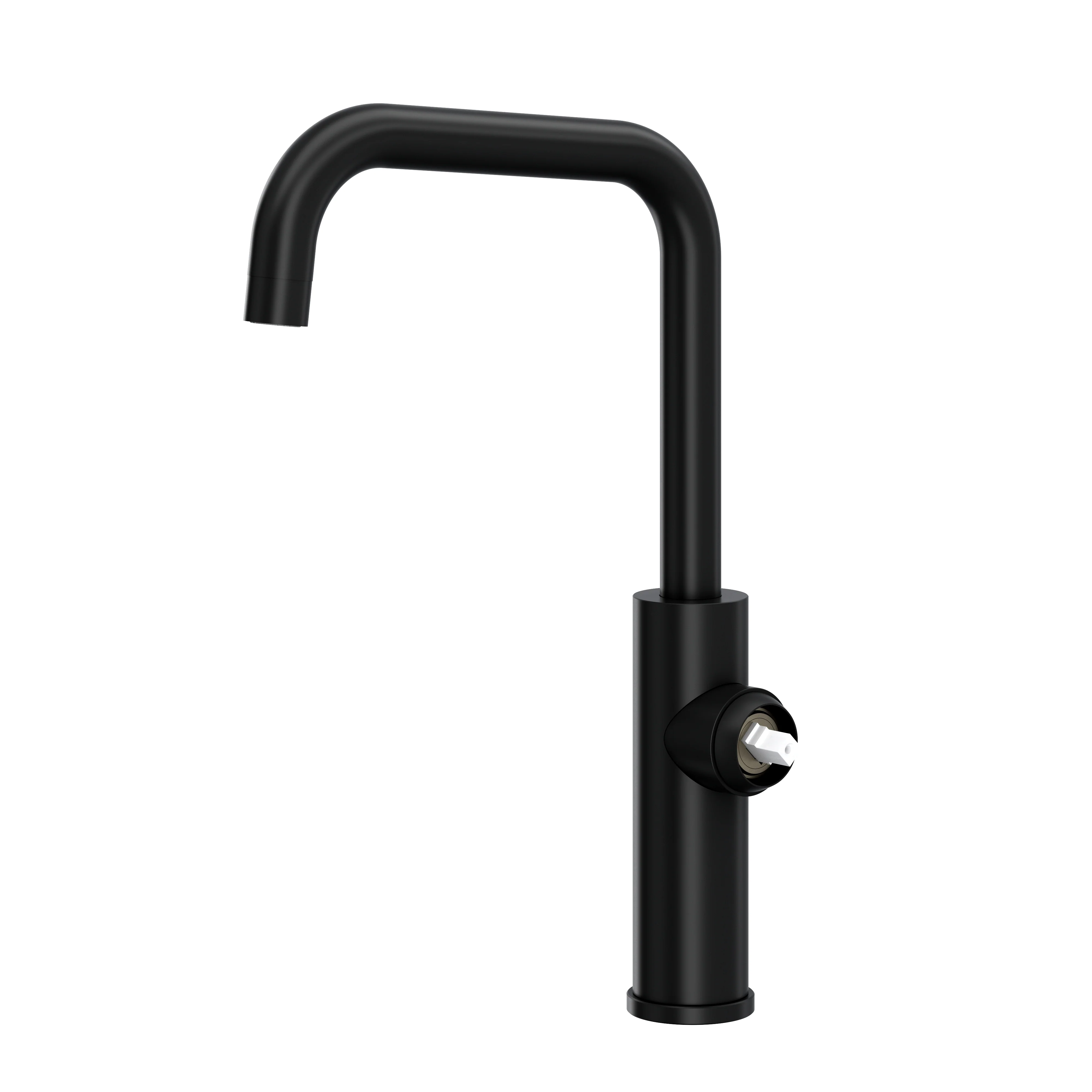 ROHL EC60D1 Eclissi Bar/Food Prep Kitchen Faucet with U-Spout - Less Handle - Image 2