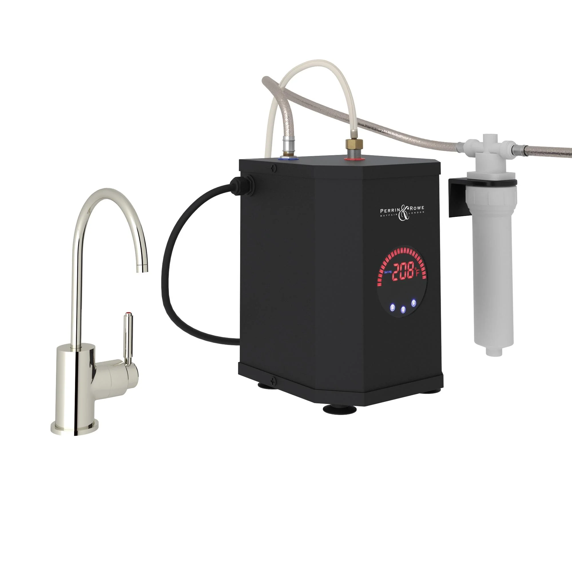 ROHL GKIT7545 Lux Hot Water Dispenser, Tank And Filter Kit - Image 3