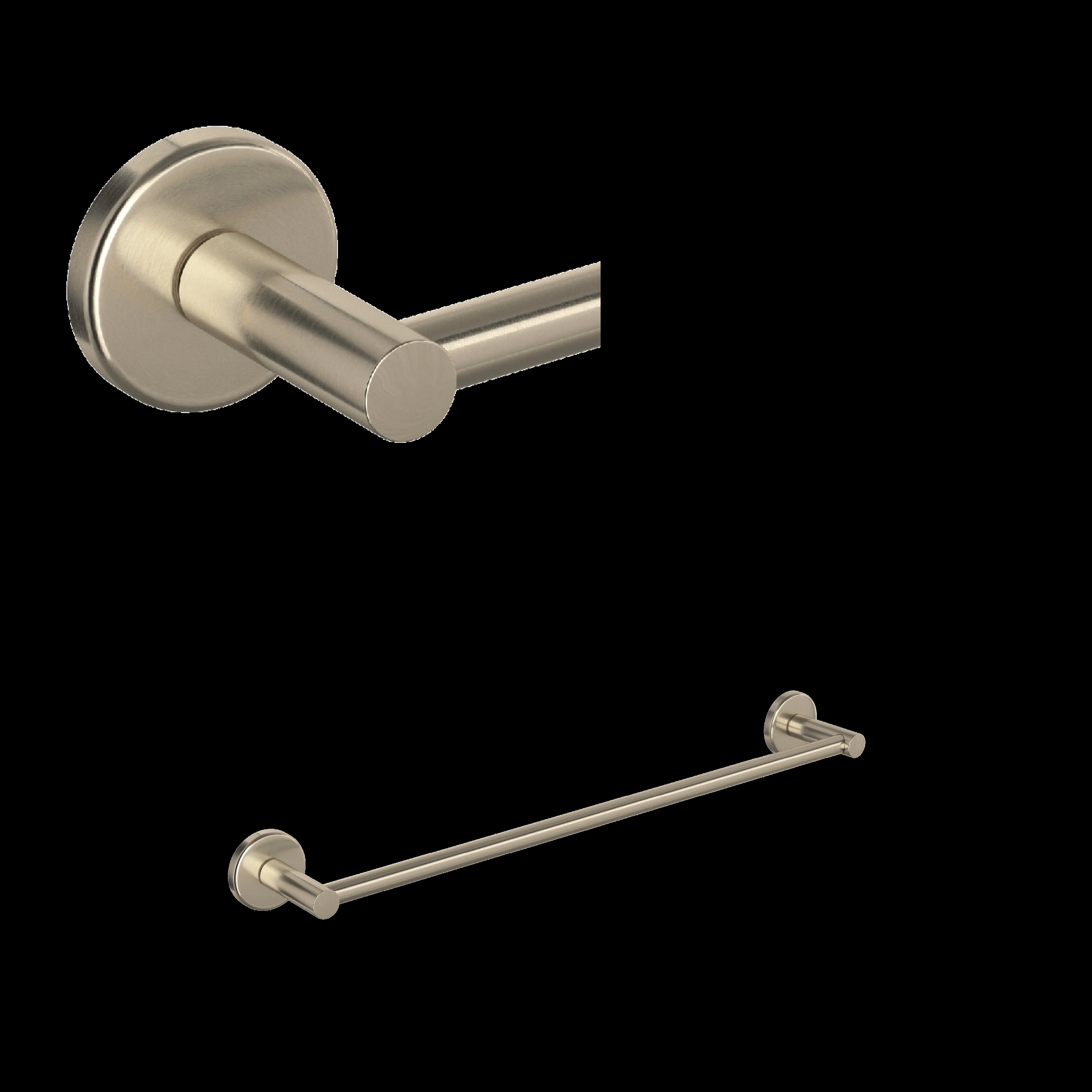 ROHL LO1/18 Lombardia® 18" Towel Bar - Image 4