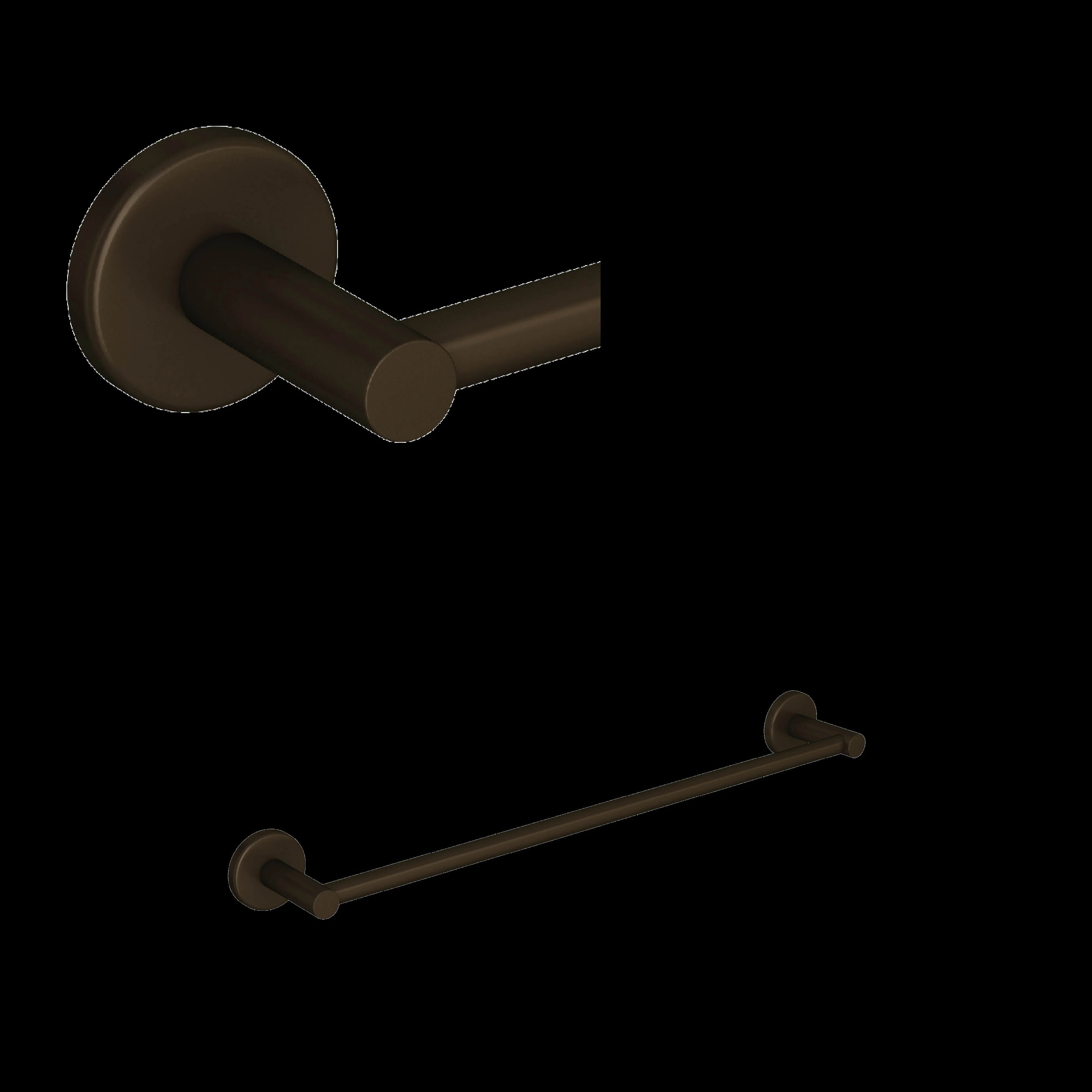ROHL LO1/18 Lombardia® 18" Towel Bar - Image 5