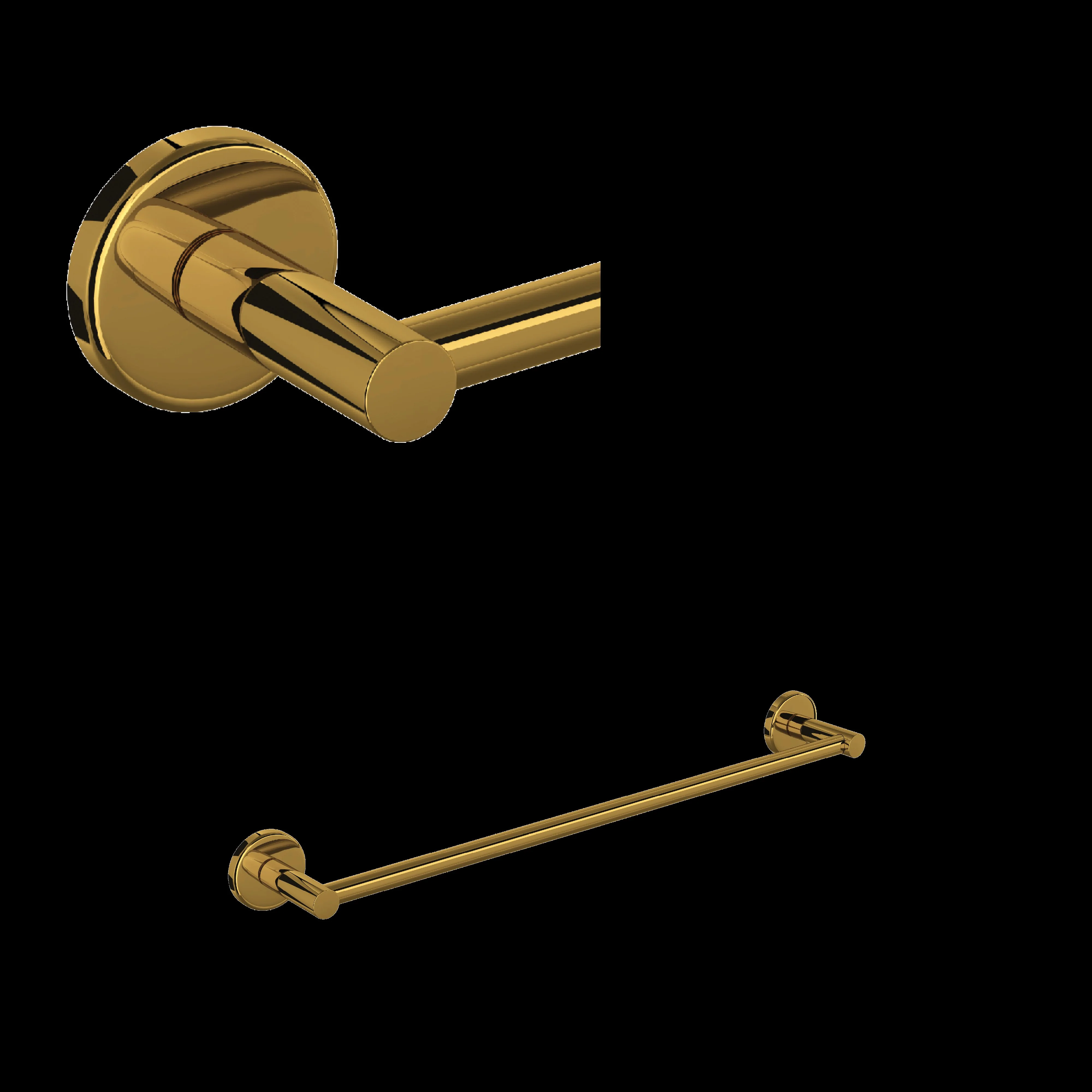 ROHL LO1/18 Lombardia® 18" Towel Bar - Image 6