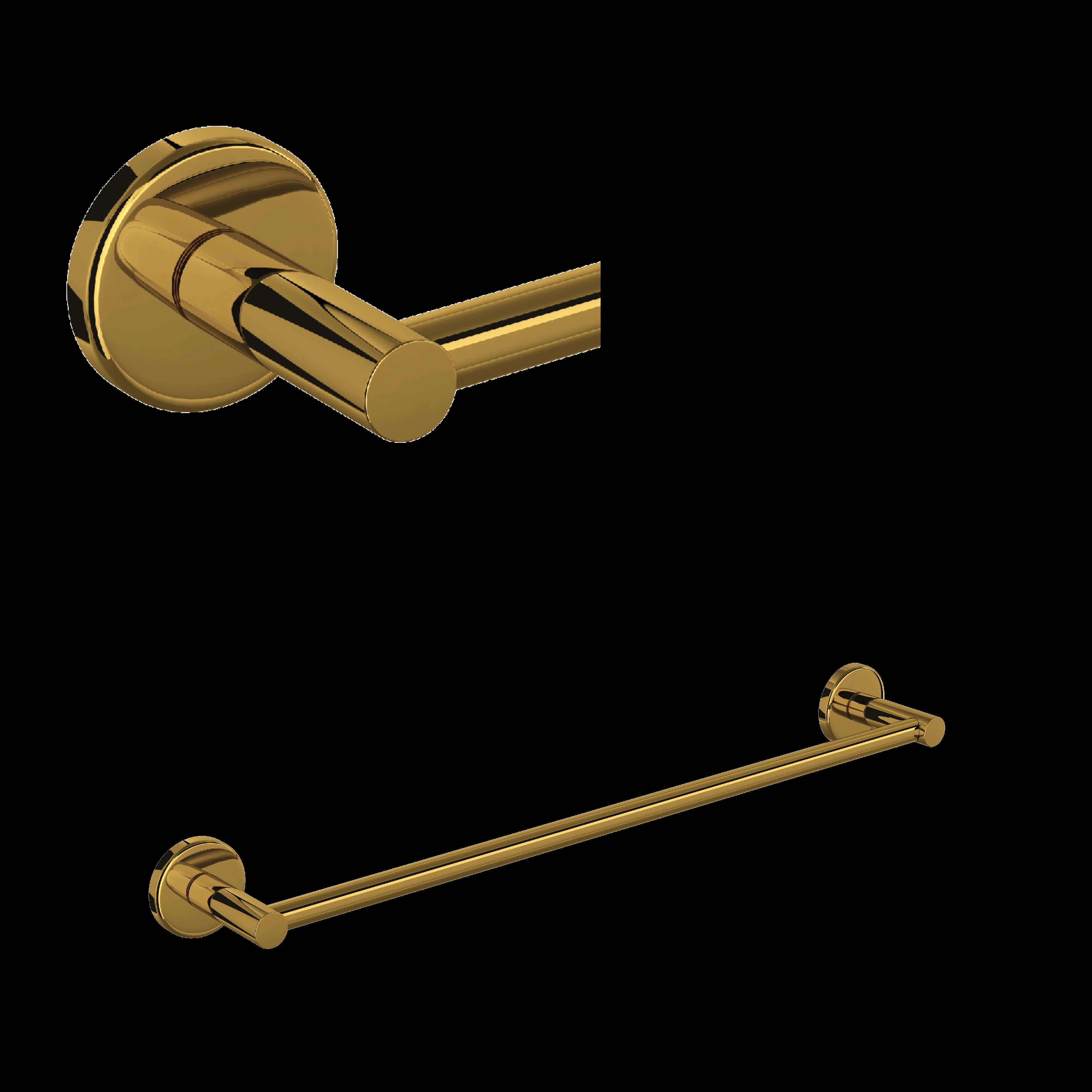 ROHL LO1/24 Lombardia® 24" Towel Bar - Image 6