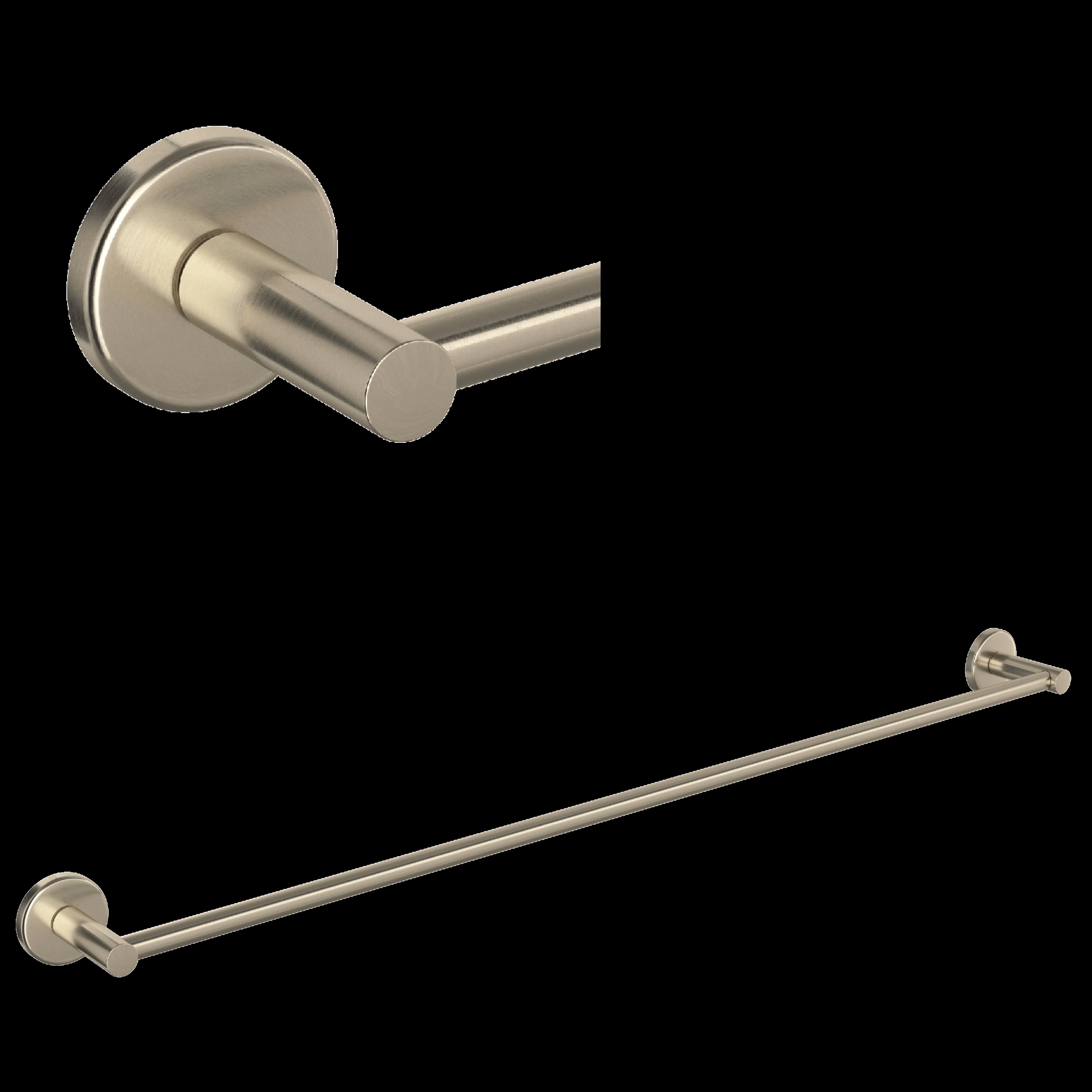 ROHL LO1/30 Lombardia® 30" Towel Bar - Image 4