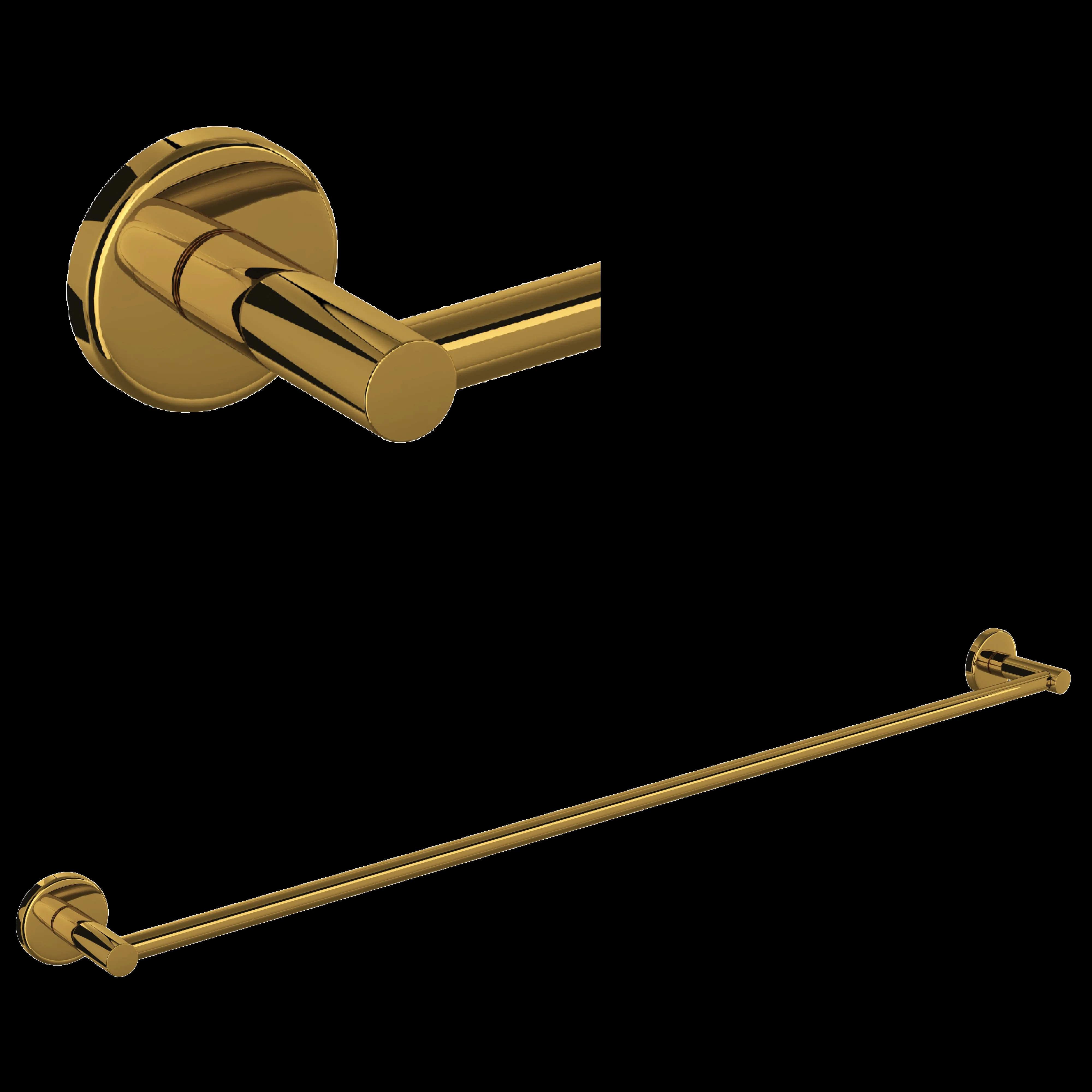 ROHL LO1/30 Lombardia® 30" Towel Bar - Image 6