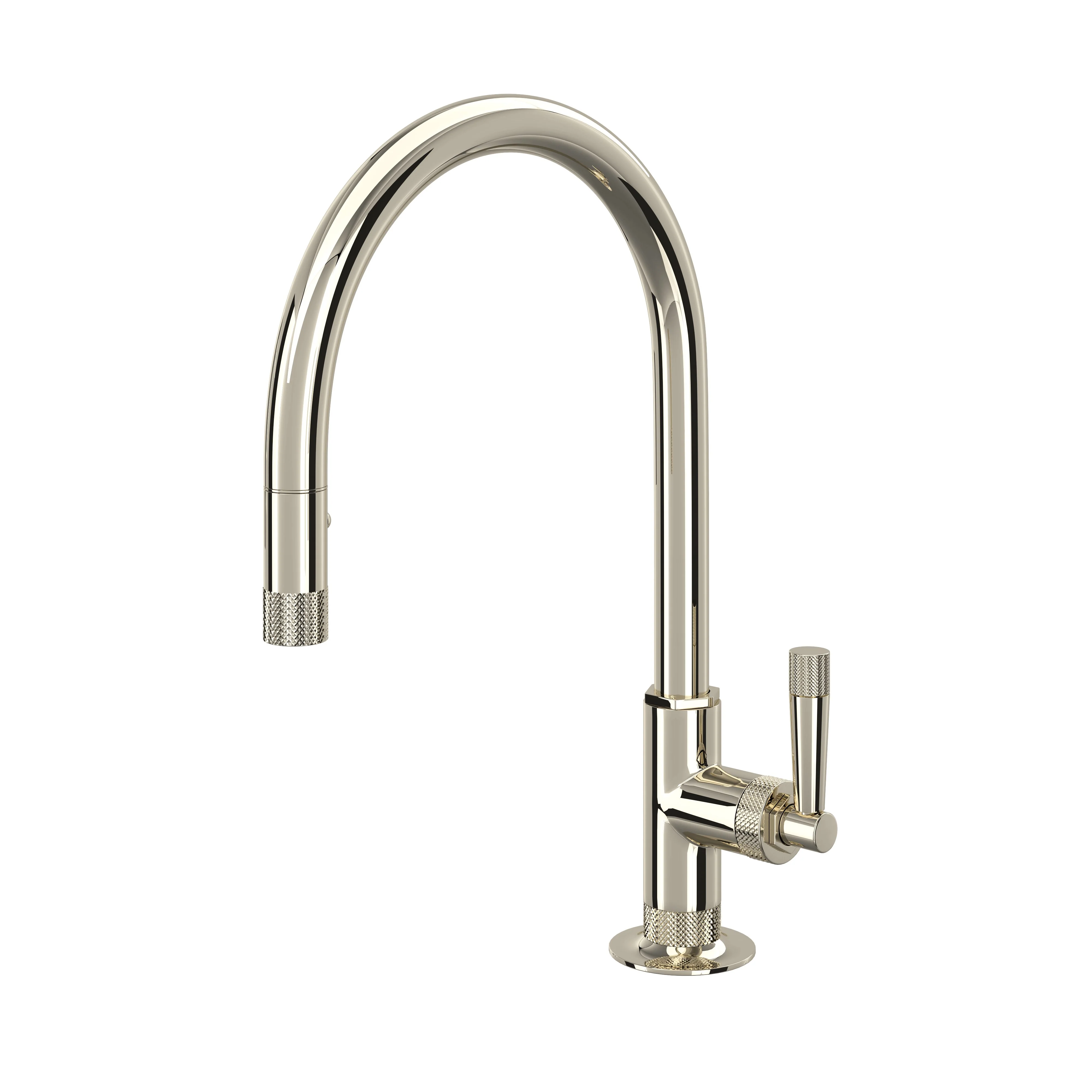 ROHL MB7930 Graceline® Pull-Down Kitchen Faucet with C-Spout - Image 4