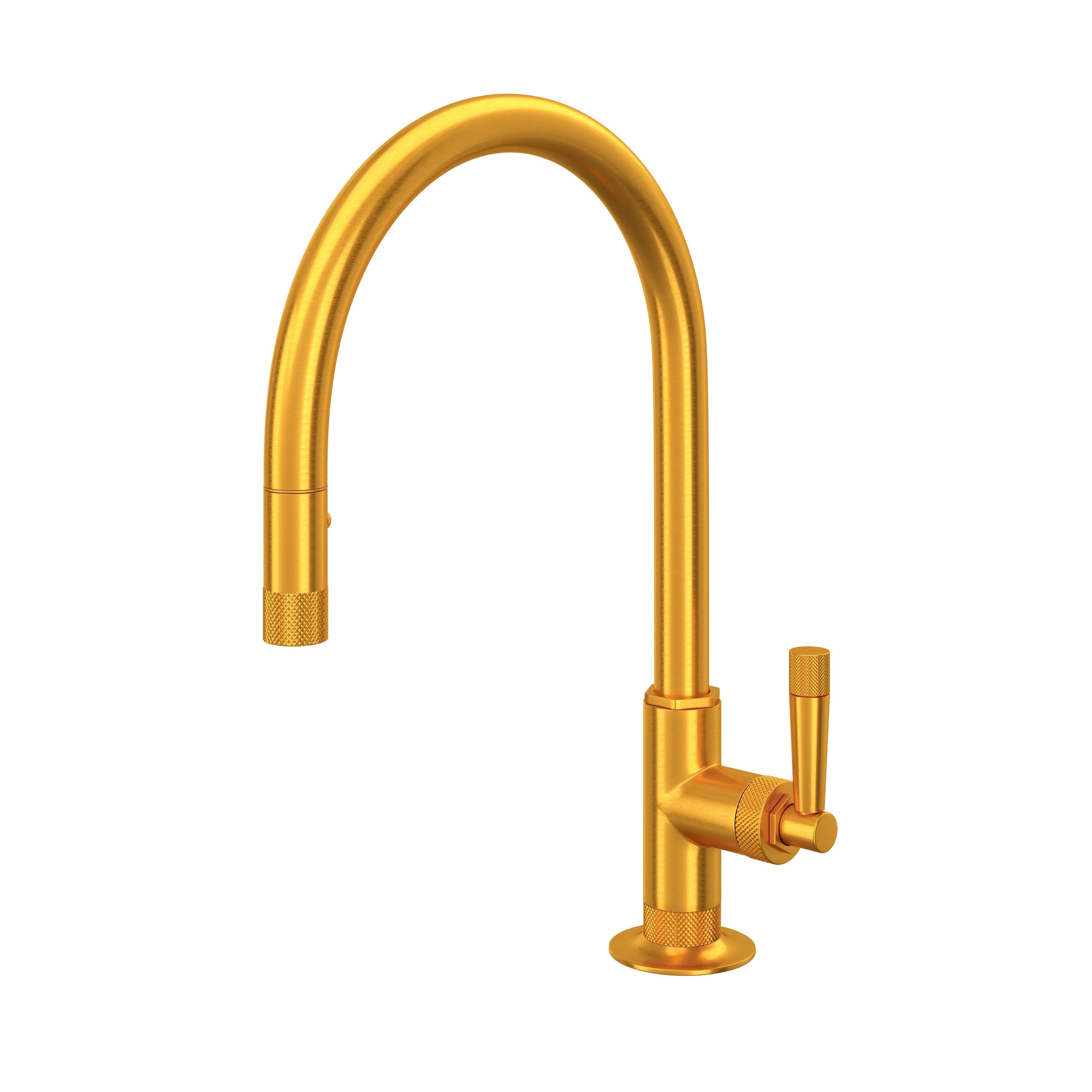 ROHL MB7930 Graceline® Pull-Down Kitchen Faucet with C-Spout - Image 5