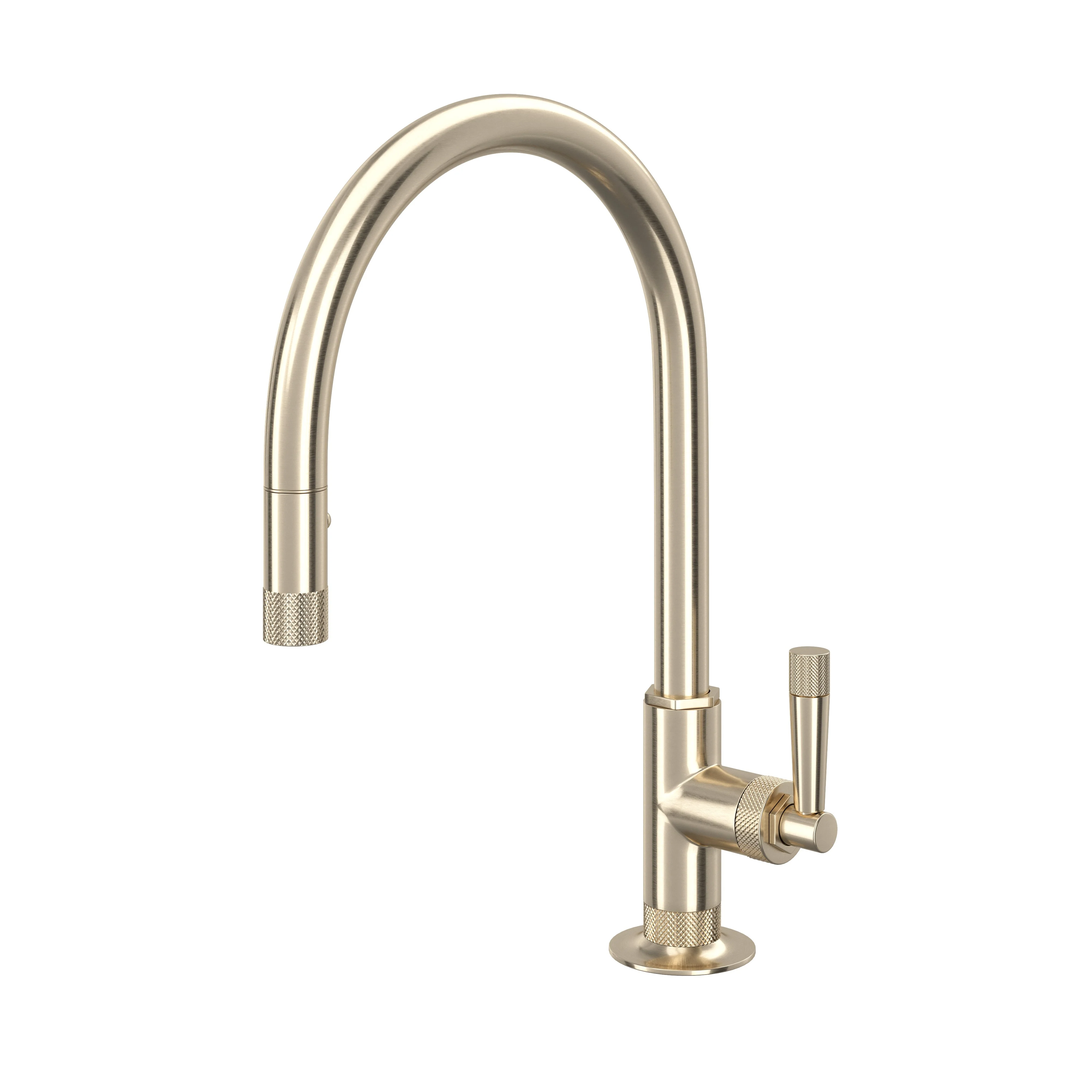 ROHL MB7930 Graceline® Pull-Down Kitchen Faucet with C-Spout - Image 6