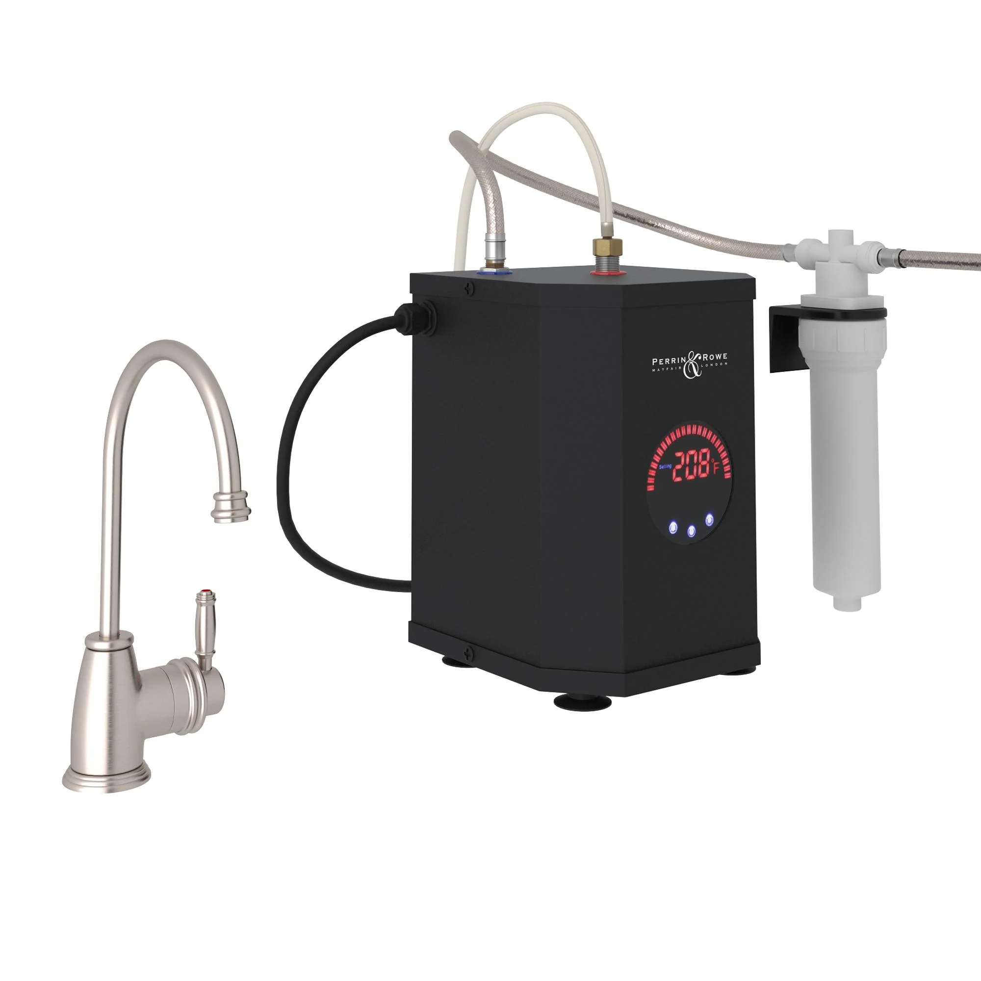 ROHL MBKIT7945 Gotham Hot Water Dispenser, Tank And Filter Kit - Image 3