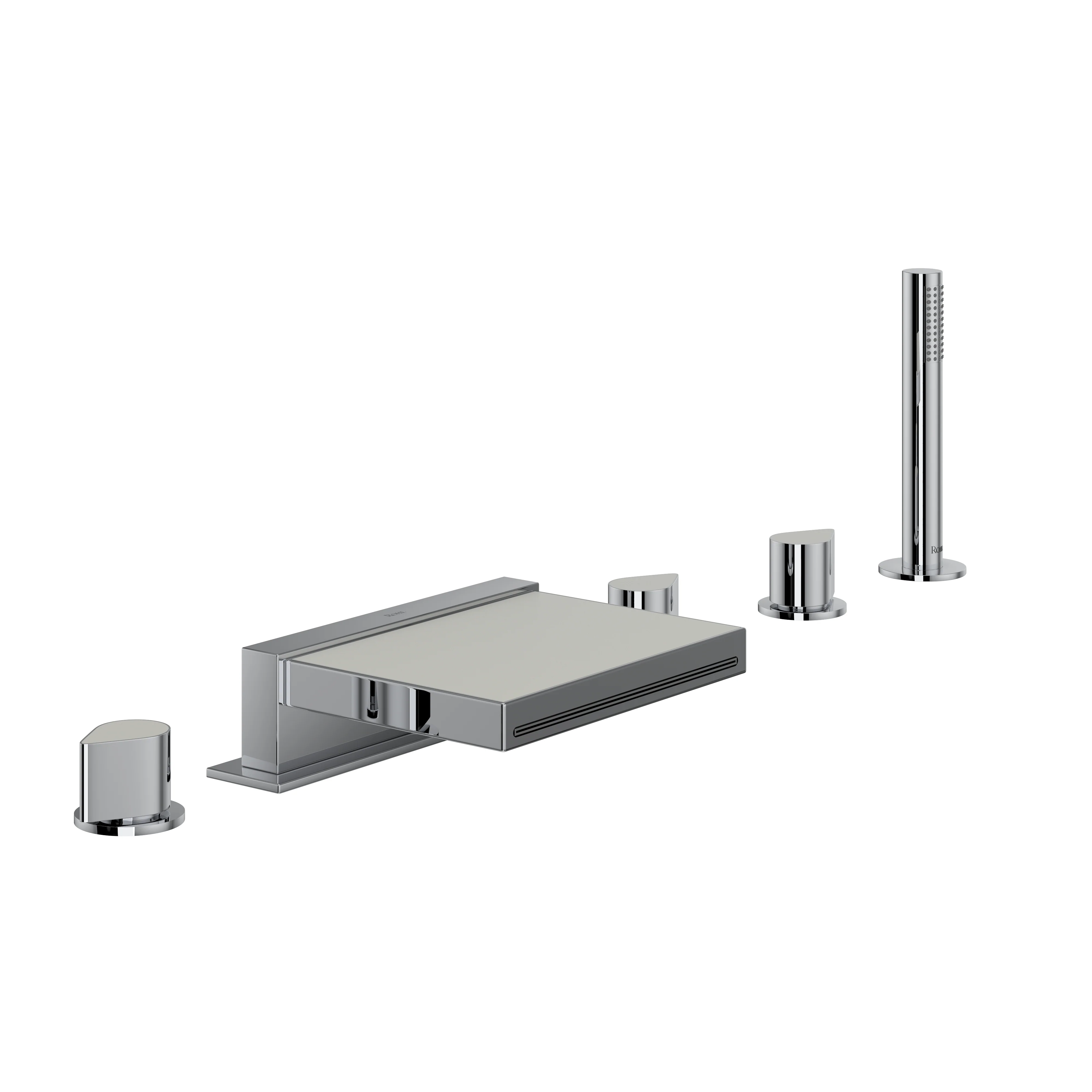 ROHL MI05D5 Miscelo 5-Hole Deck Mount Tub Filler