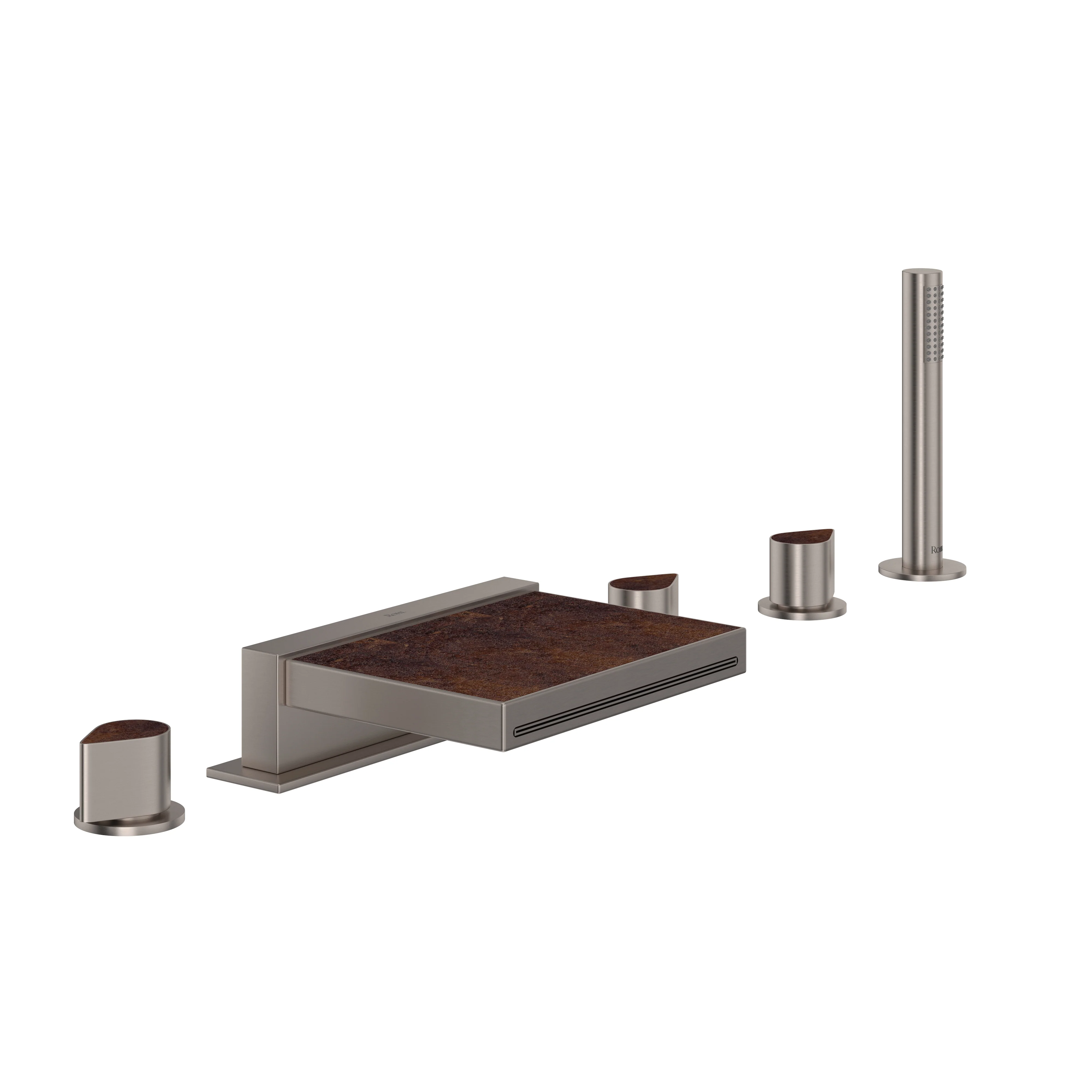 ROHL MI05D5 Miscelo 5-Hole Deck Mount Tub Filler - Image 12