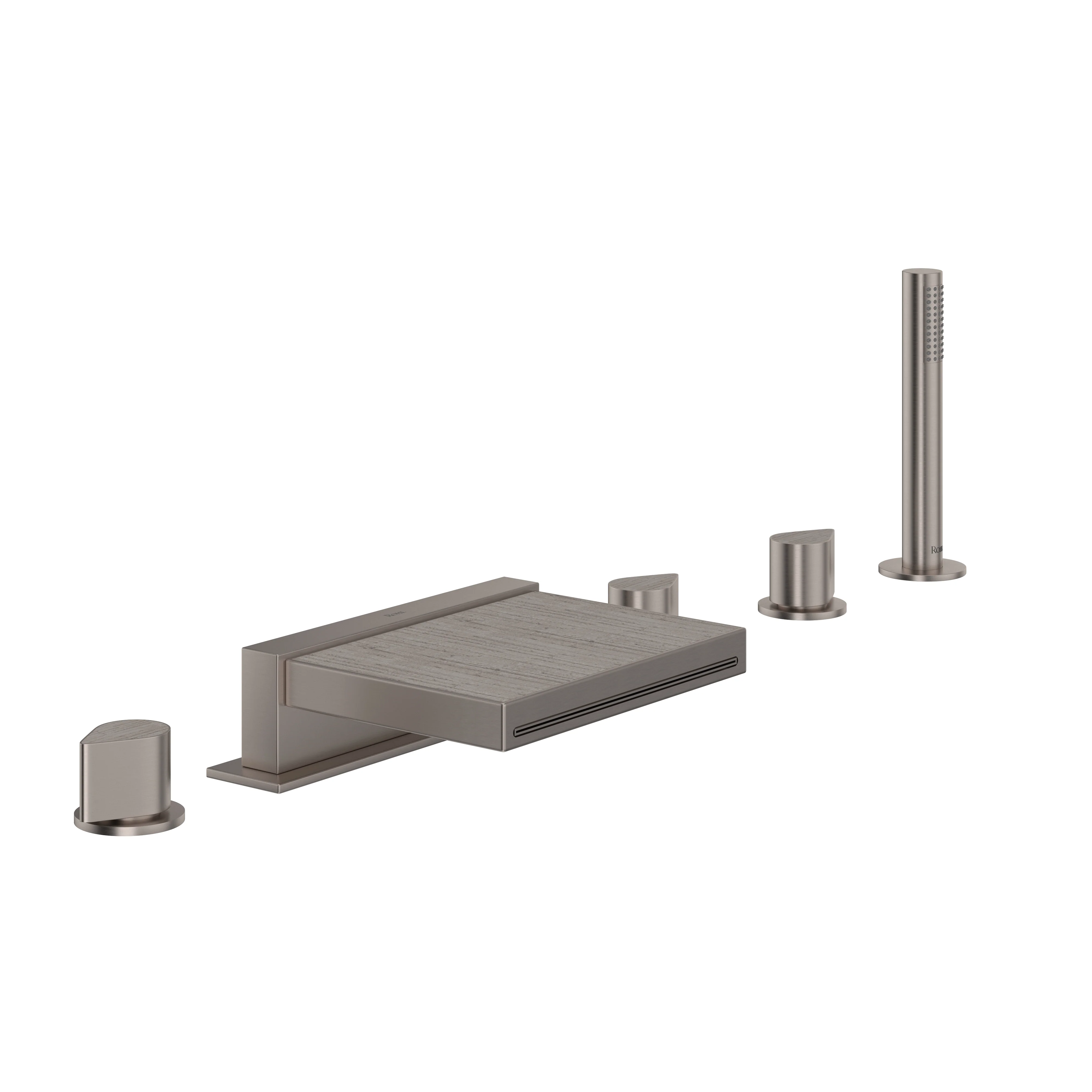 ROHL MI05D5 Miscelo 5-Hole Deck Mount Tub Filler - Image 15