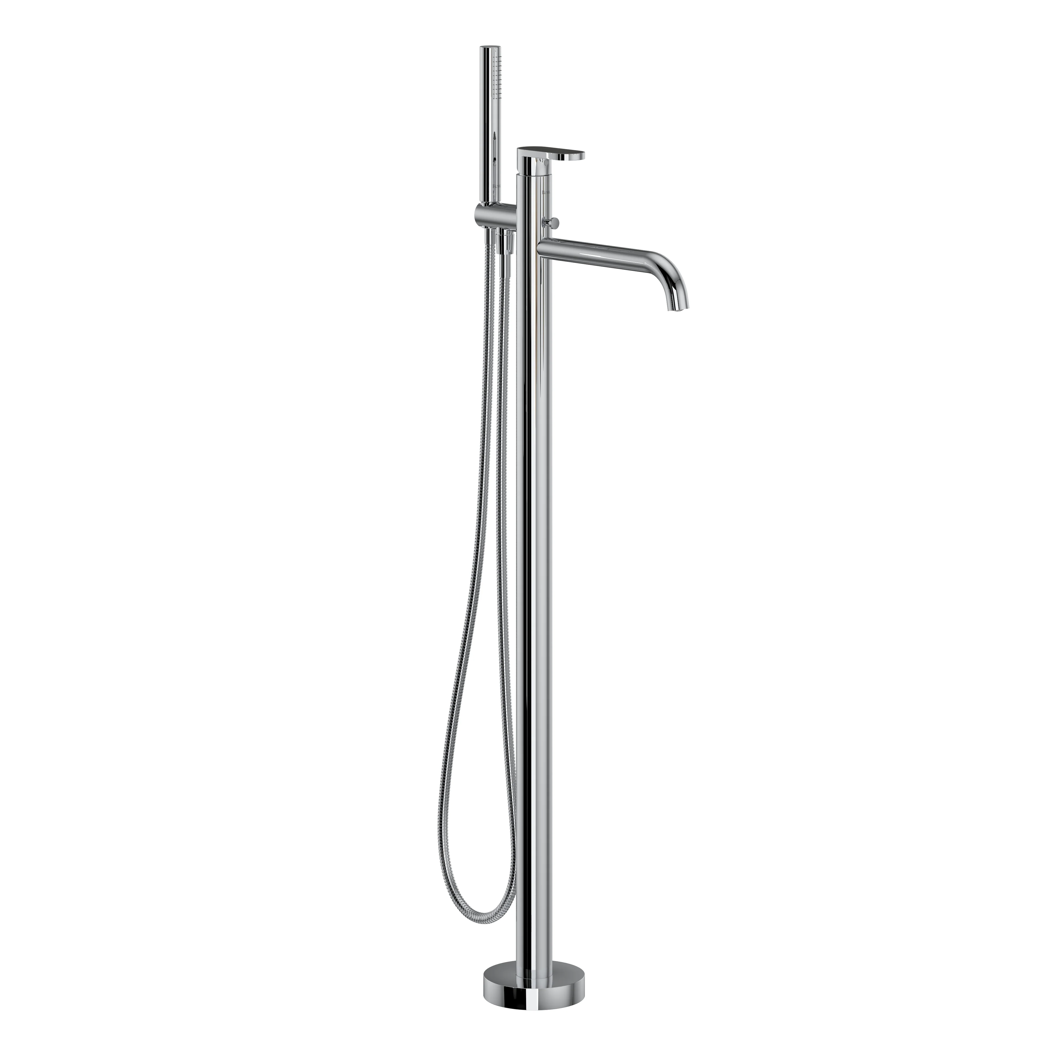 ROHL MI05F1 Miscelo Single Hole Floor Mount Tub Filler - Image 4