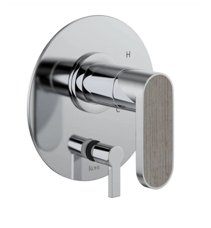 ROHL MI11W1 Miscelo 1/2" Pressure Balance Trim with Diverter - Image 15