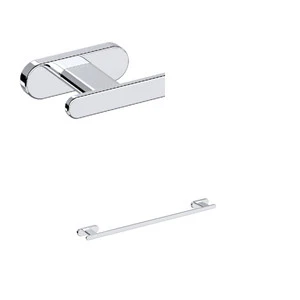 ROHL MI25WTB18 Miscelo 18" Towel Bar - Image 2