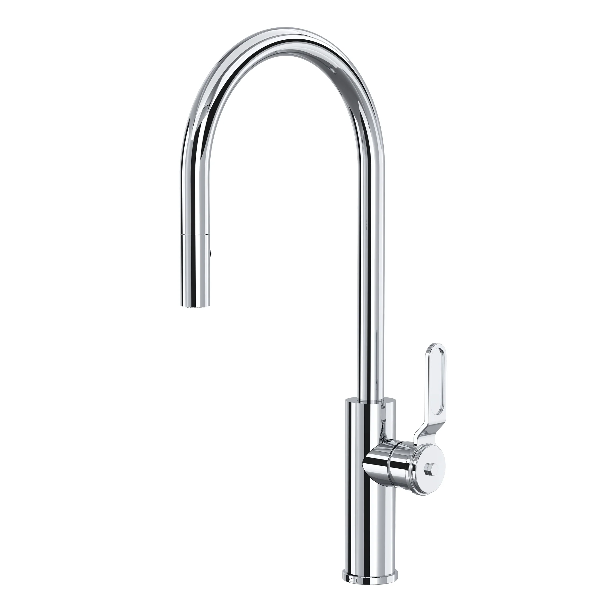 ROHL MY55D1 Myrina Pull-Down Kitchen Faucet with C-Spout