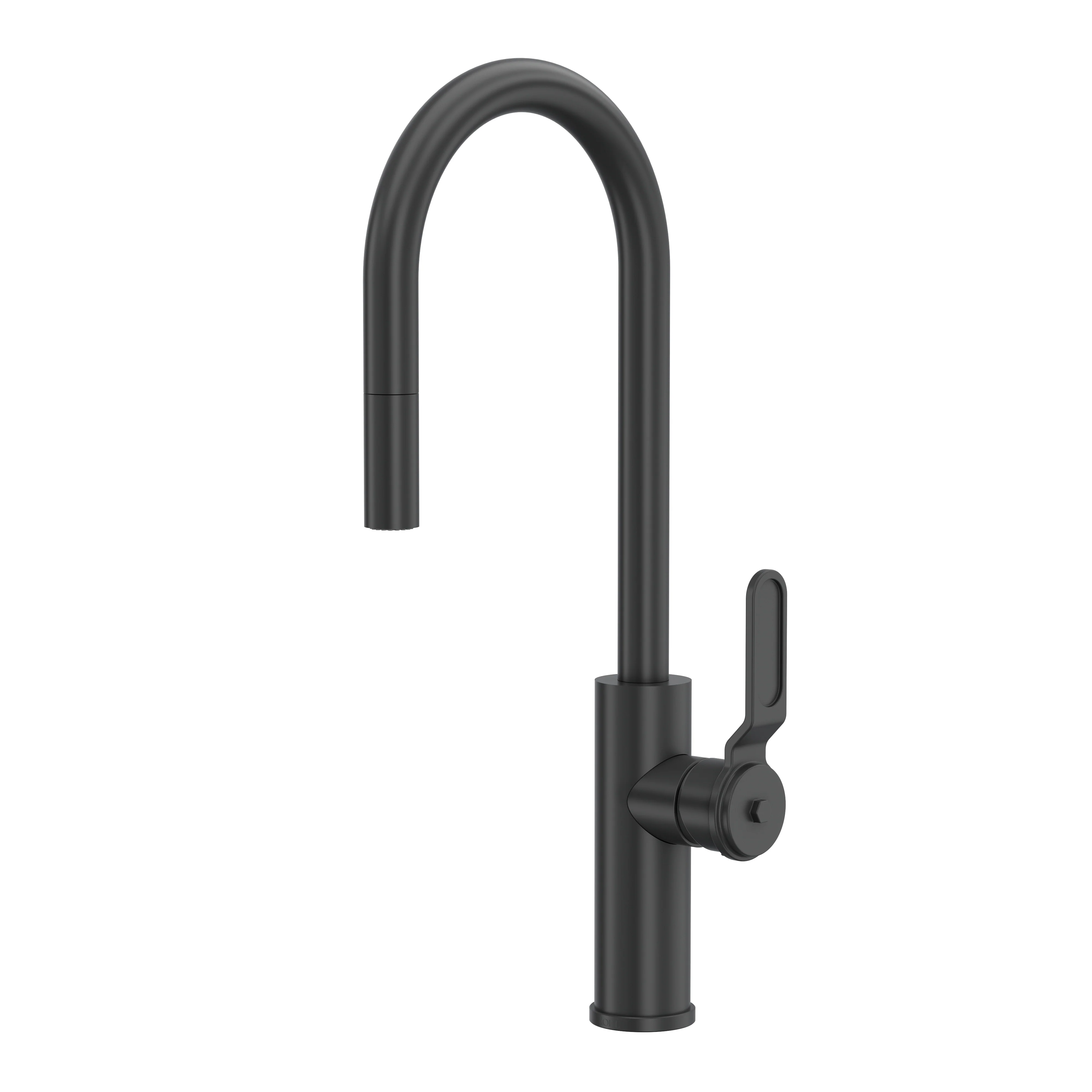 ROHL MY65D1 Myrina Pull-Down Bar/Food Prep Kitchen Faucet with C-Spout - Image 2