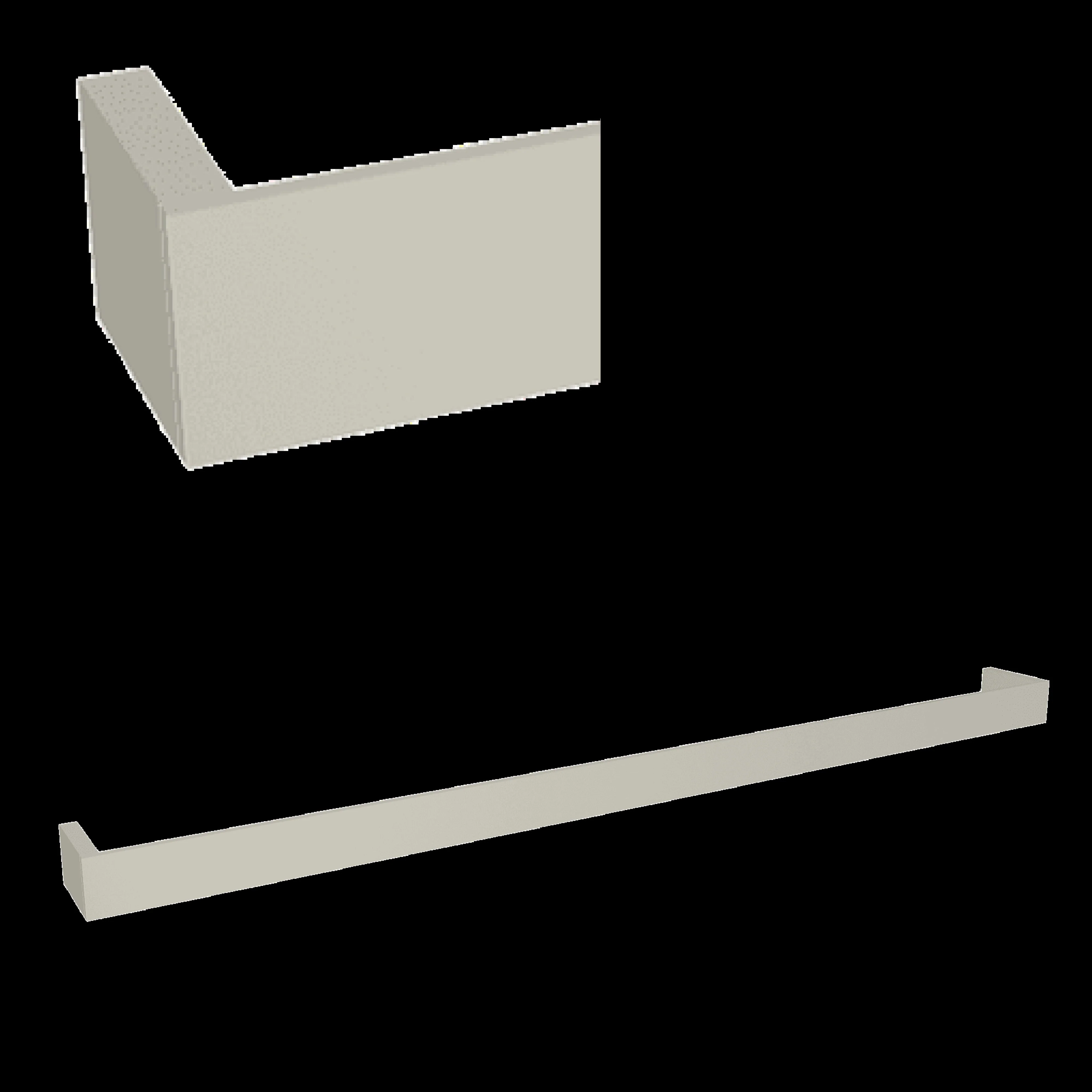 ROHL QU103 Quartile 30" Towel Bar - Image 2
