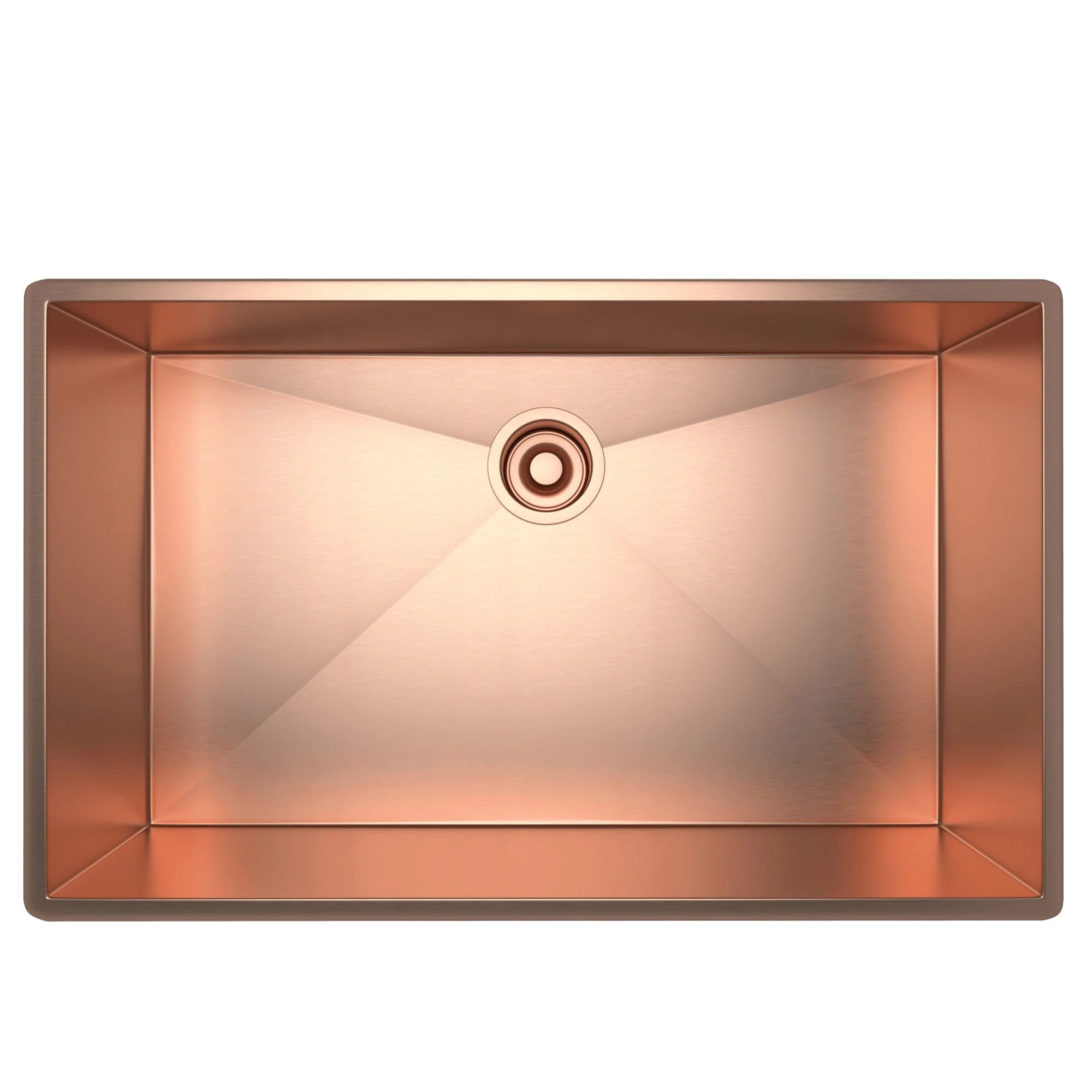 ROHL RSS3018 Forze 30" Single Bowl Stainless Steel Kitchen Sink - Image 3