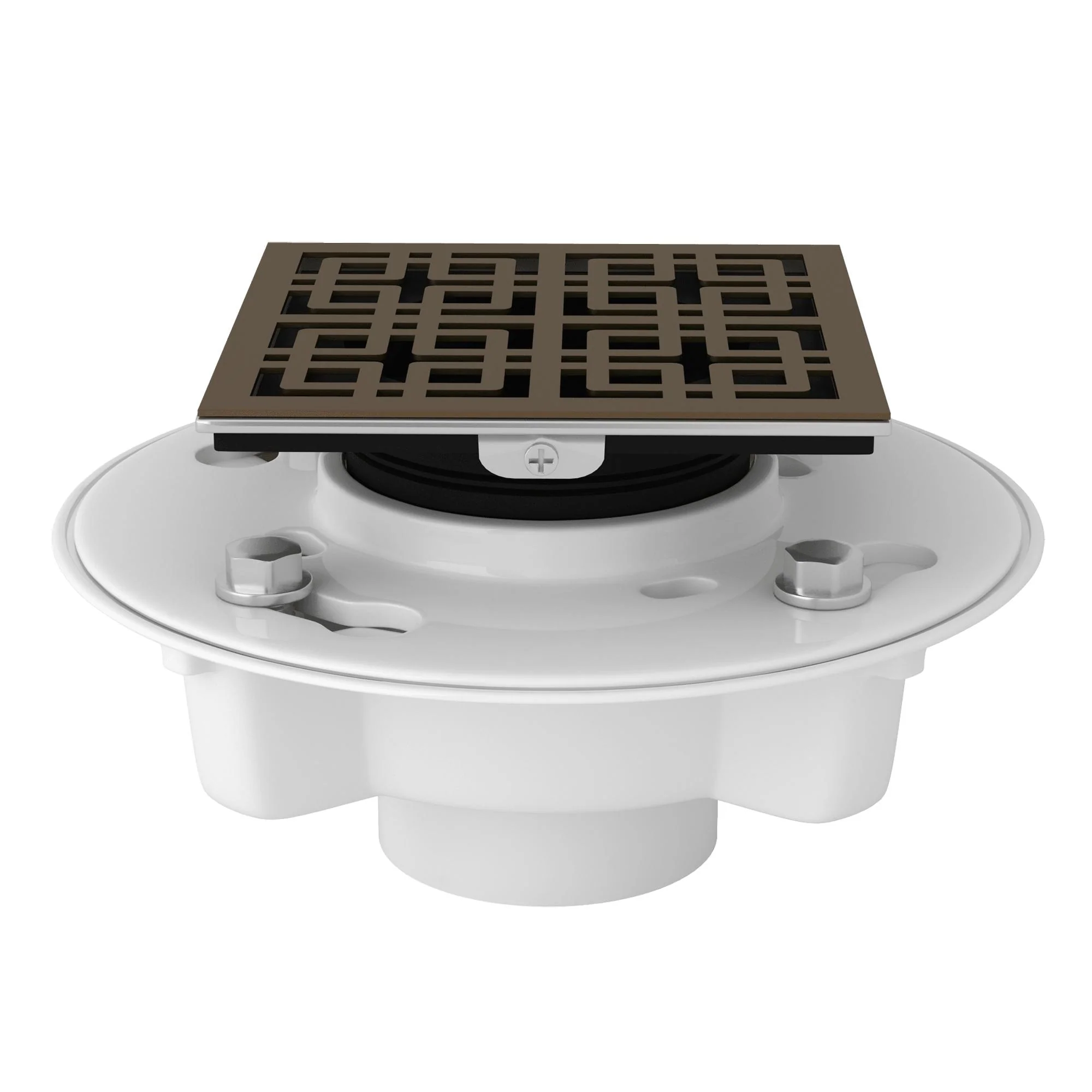 ROHL SDPVC2/3-3142 PVC 2" X 3" Drain Kit With 3142 Weave Decorative Cover - Image 2