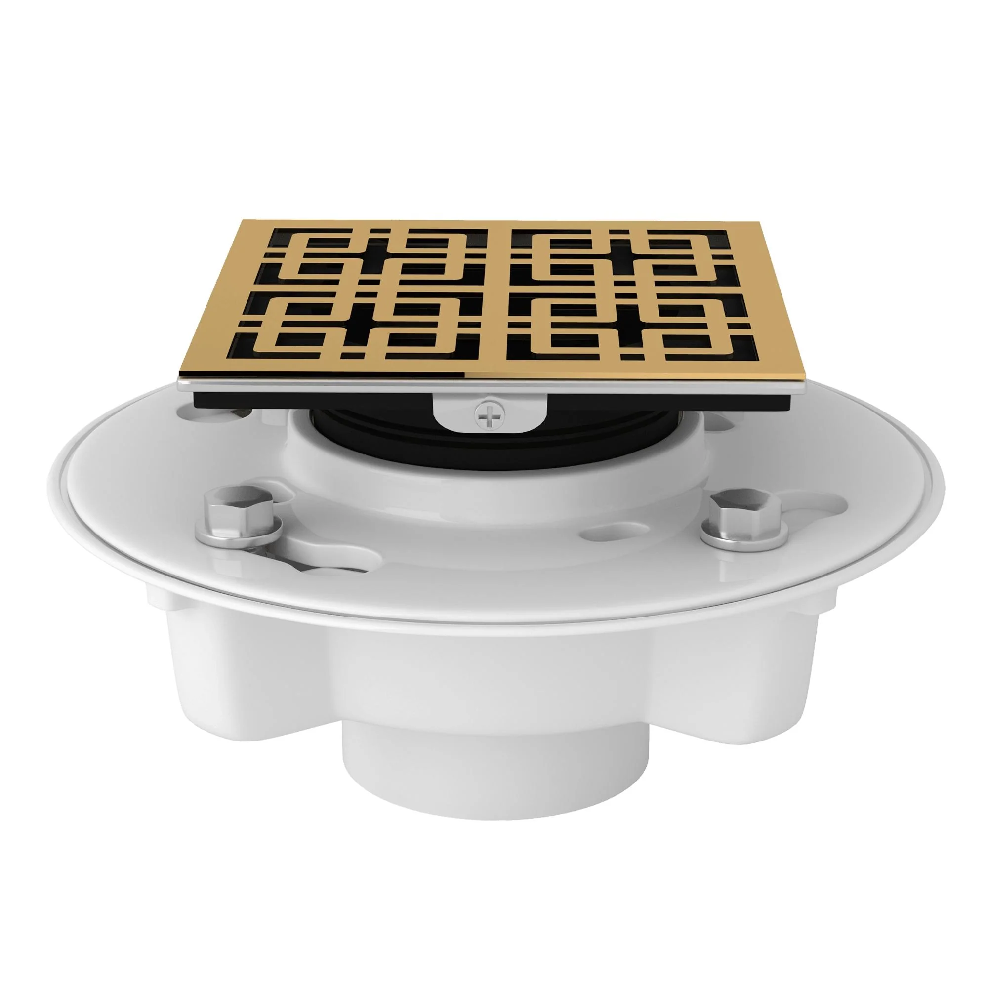ROHL SDPVC2/3-3142 PVC 2" X 3" Drain Kit With 3142 Weave Decorative Cover - Image 3
