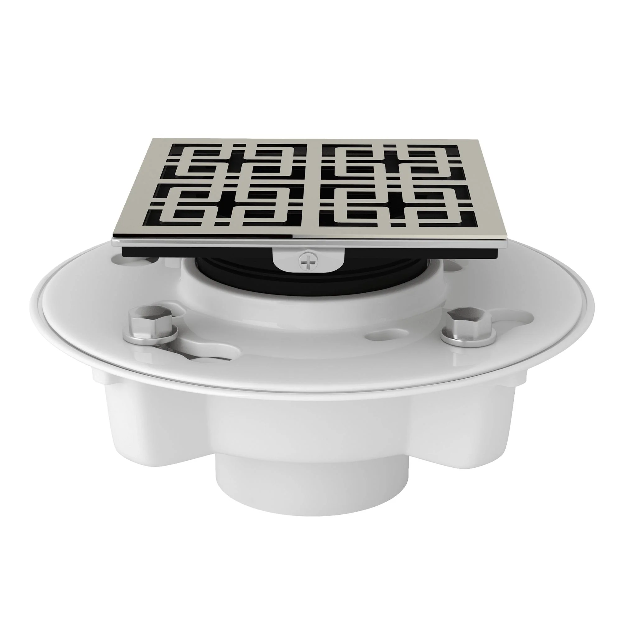 ROHL SDPVC2/3-3142 PVC 2" X 3" Drain Kit With 3142 Weave Decorative Cover - Image 5