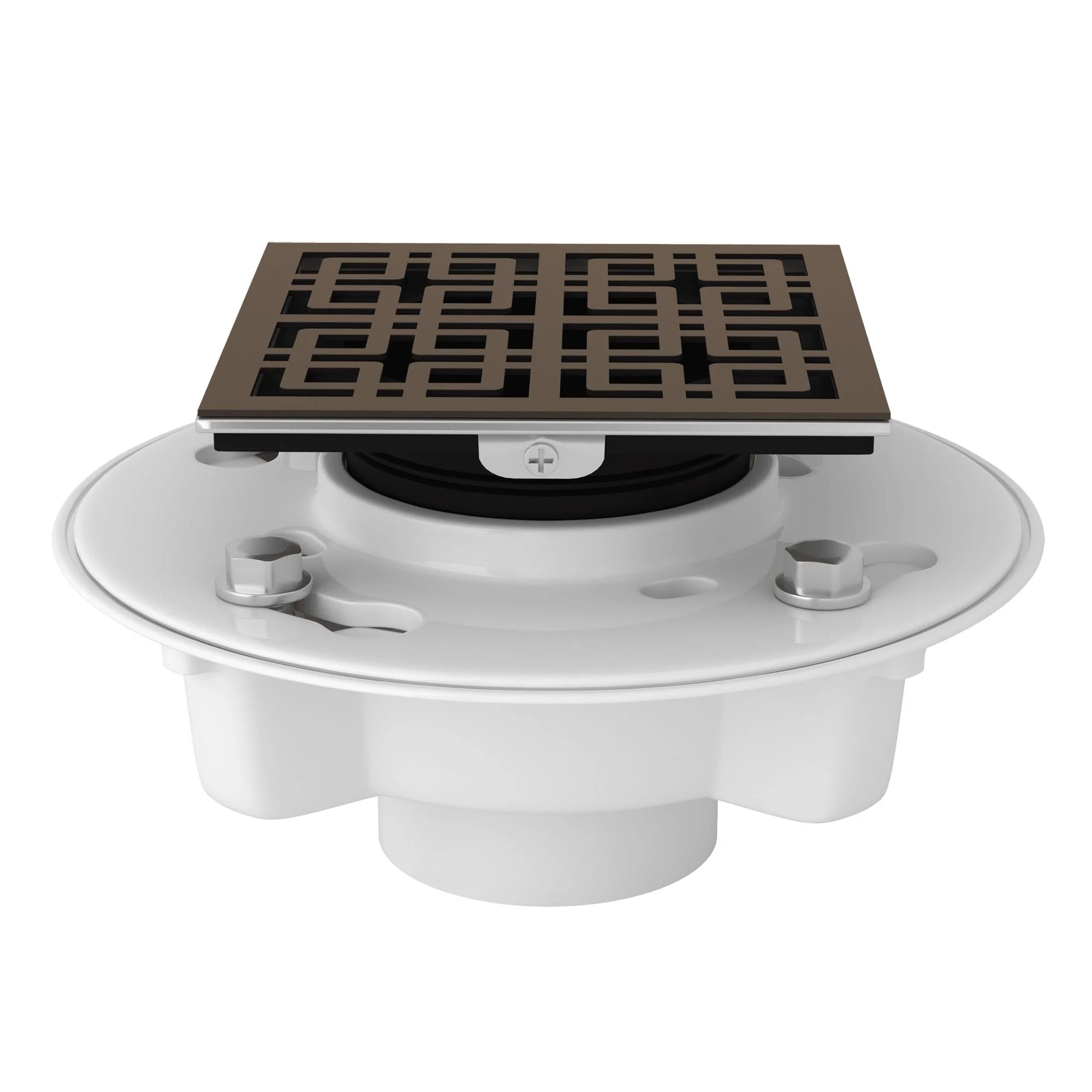 ROHL SDPVC2/3-3142 PVC 2" X 3" Drain Kit With 3142 Weave Decorative Cover - Image 7