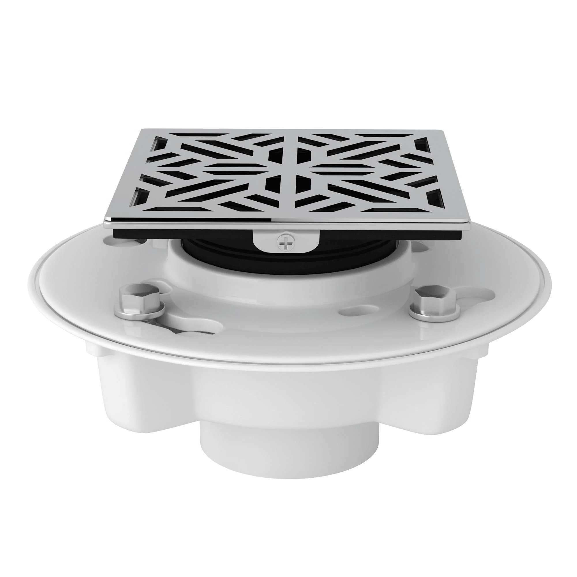 ROHL SDPVC2/3-3144 PVC 2" X 3" Drain Kit With 3144 Mosaic Decorative Cover