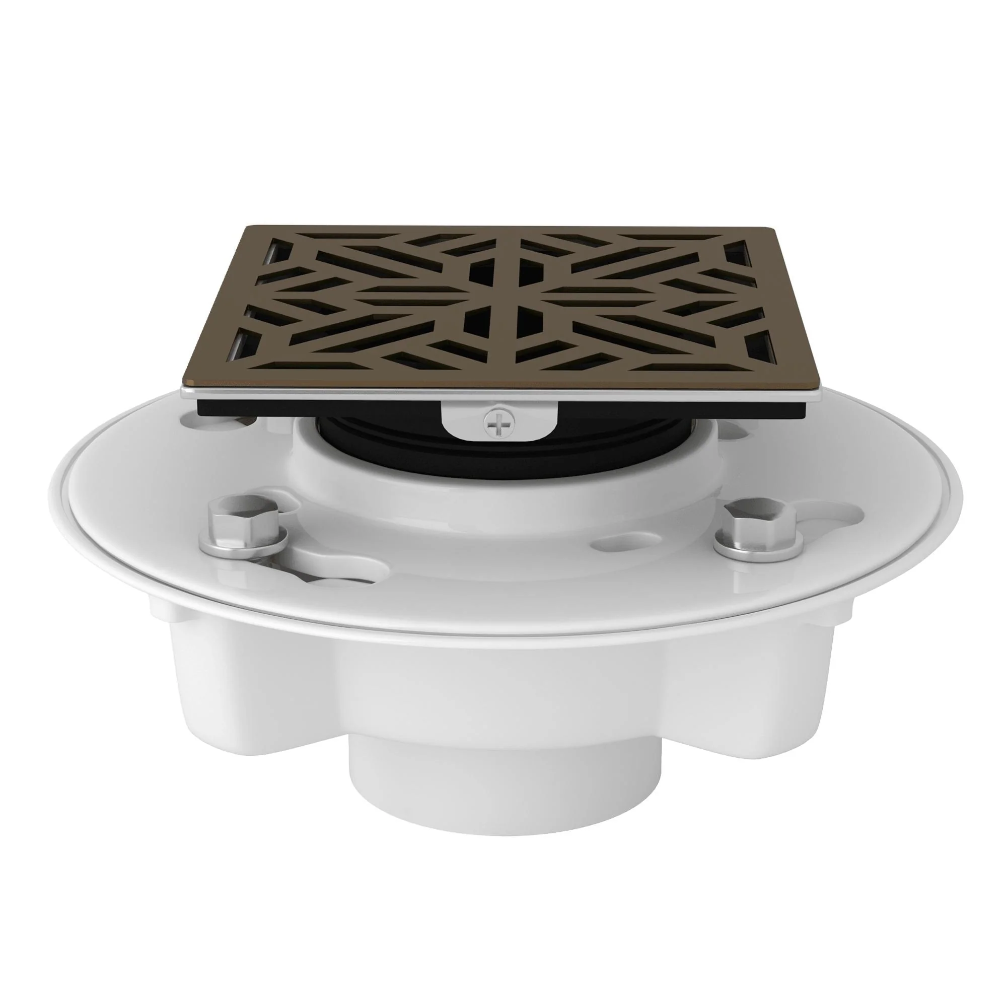 ROHL SDPVC2/3-3144 PVC 2" X 3" Drain Kit With 3144 Mosaic Decorative Cover - Image 2